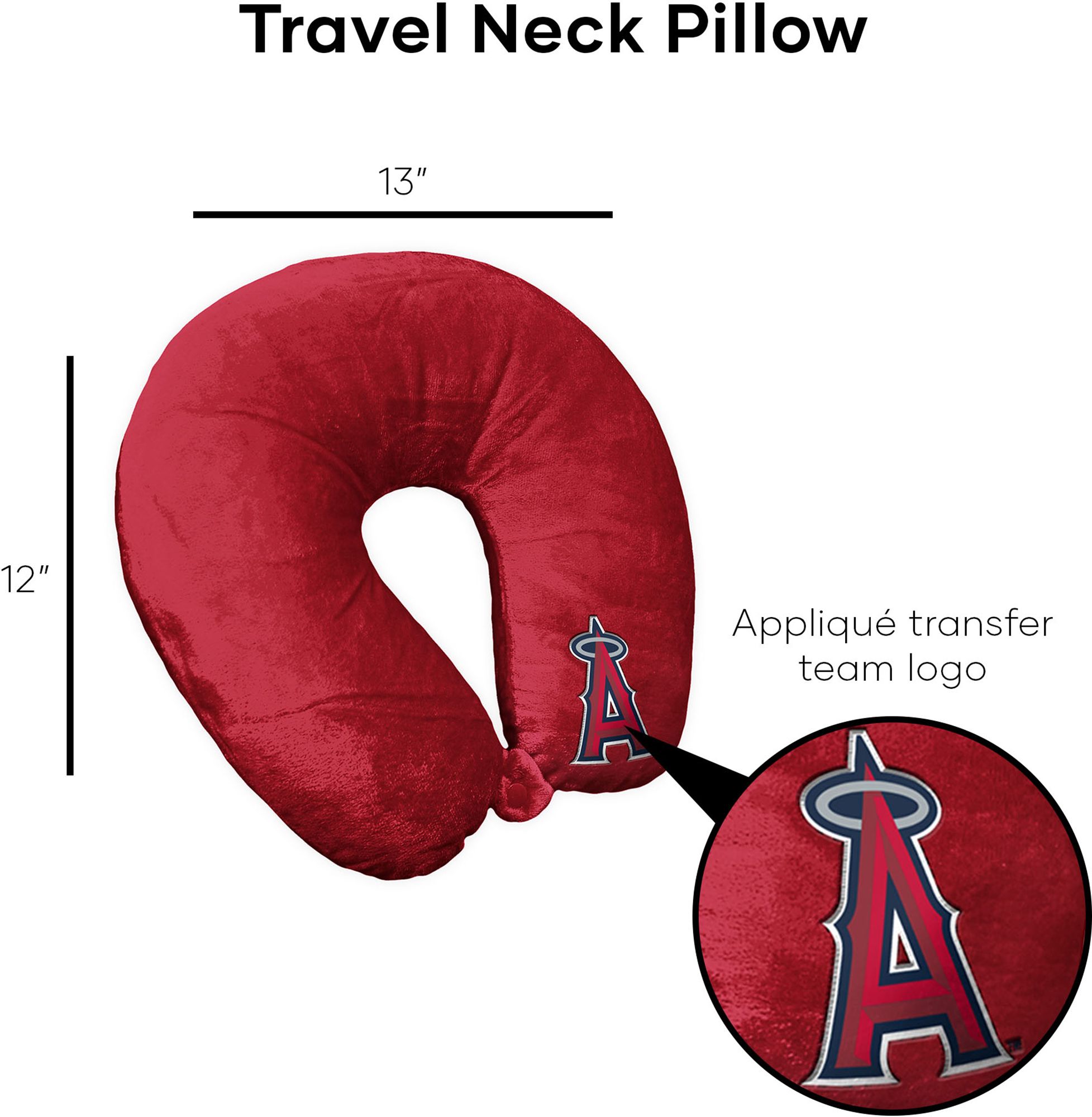 TheNorthwest Los Angeles Angels Neck Pillow product image