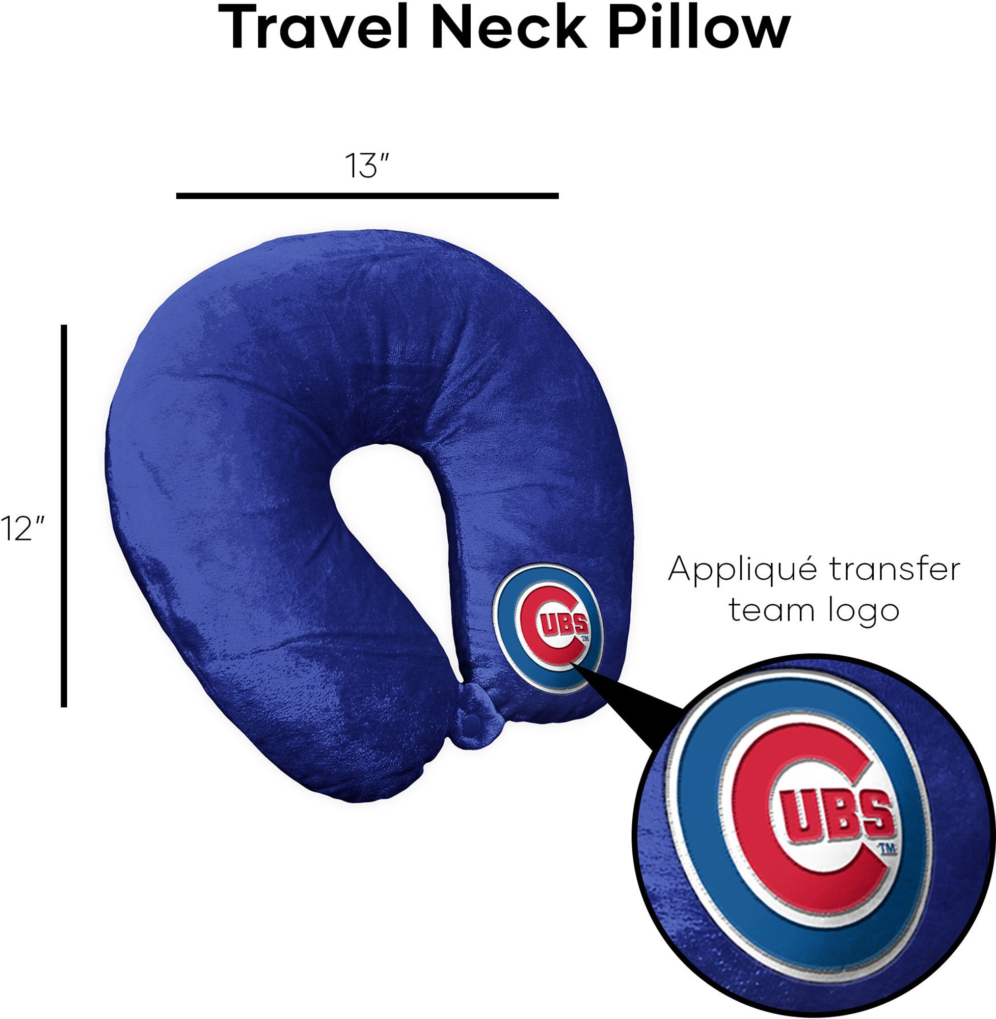 TheNorthwest Chicago Cubs Neck Pillow product image