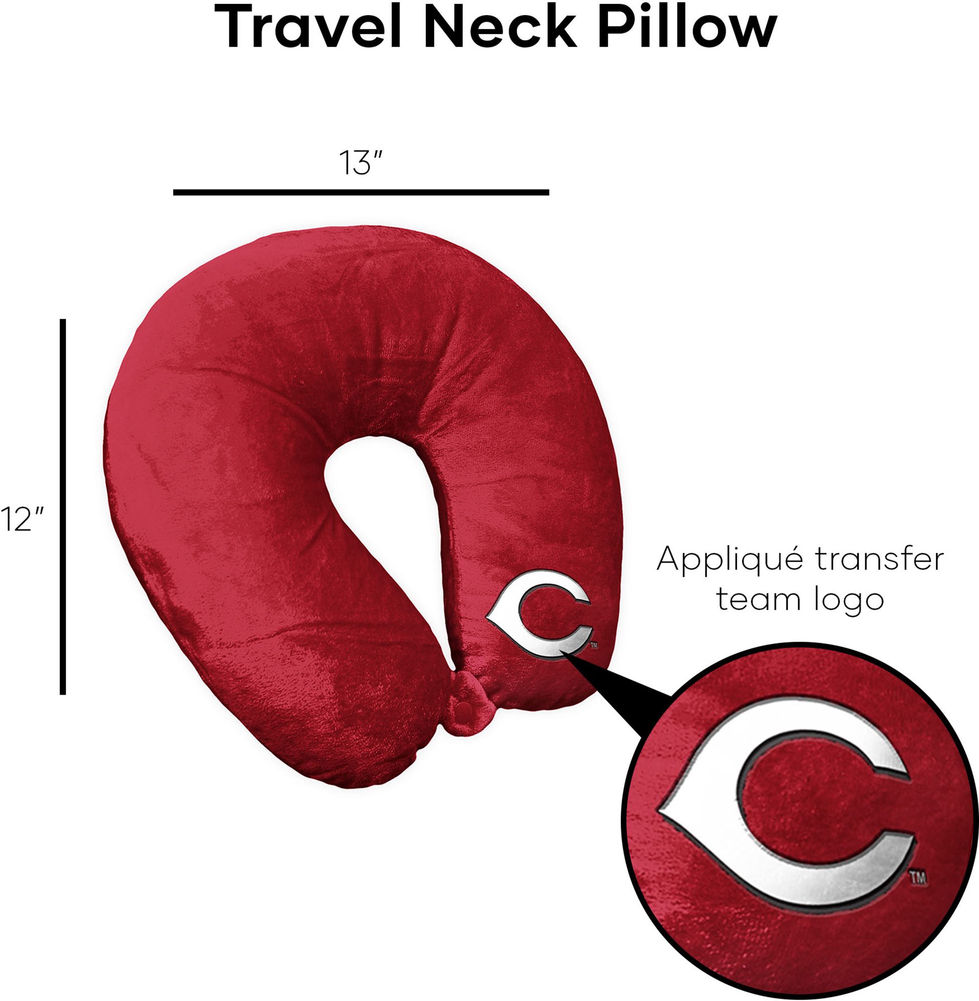 TheNorthwest Cincinnati Reds Neck Pillow product image