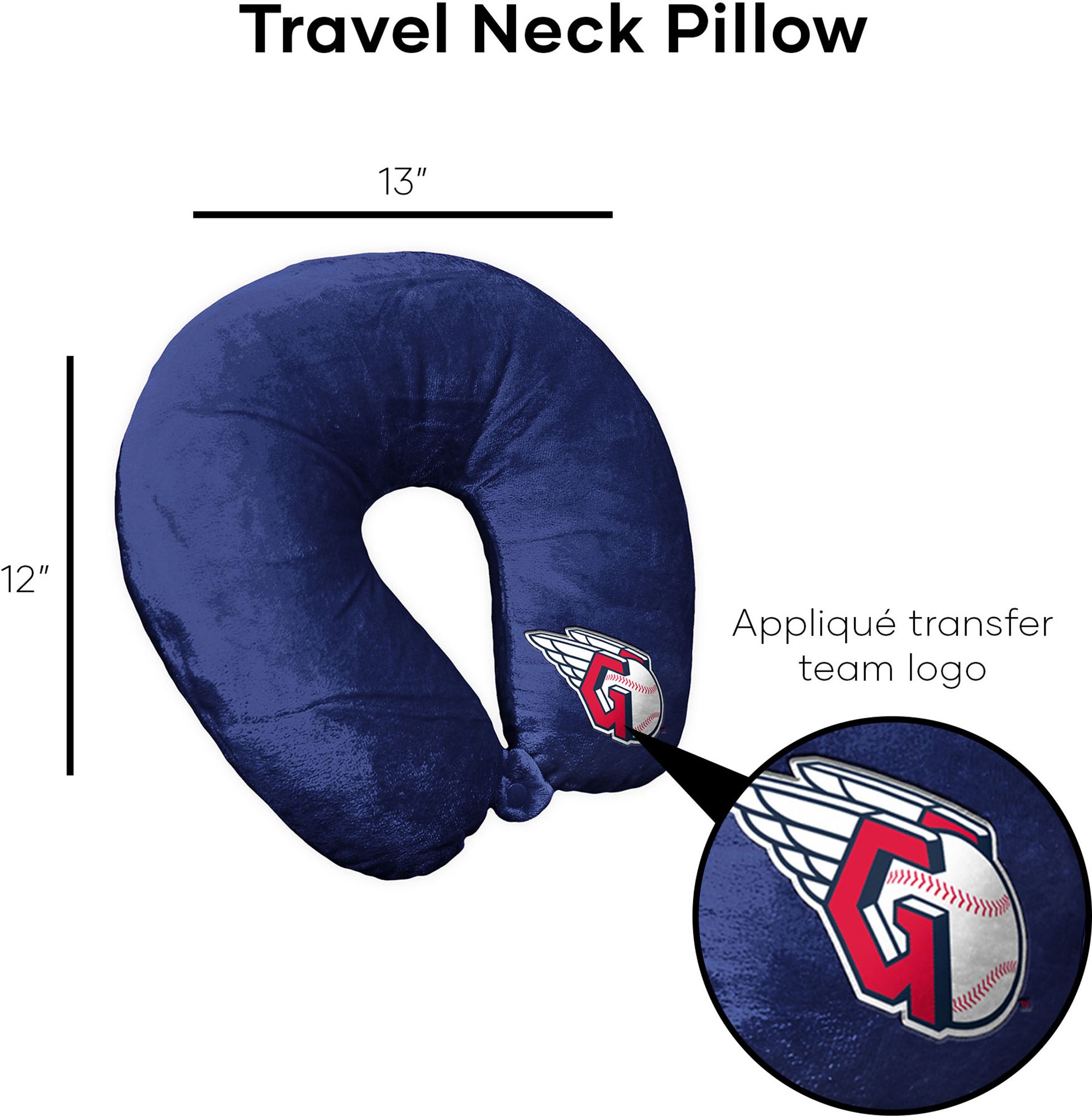 TheNorthwest Cleveland Guardians Neck Pillow product image