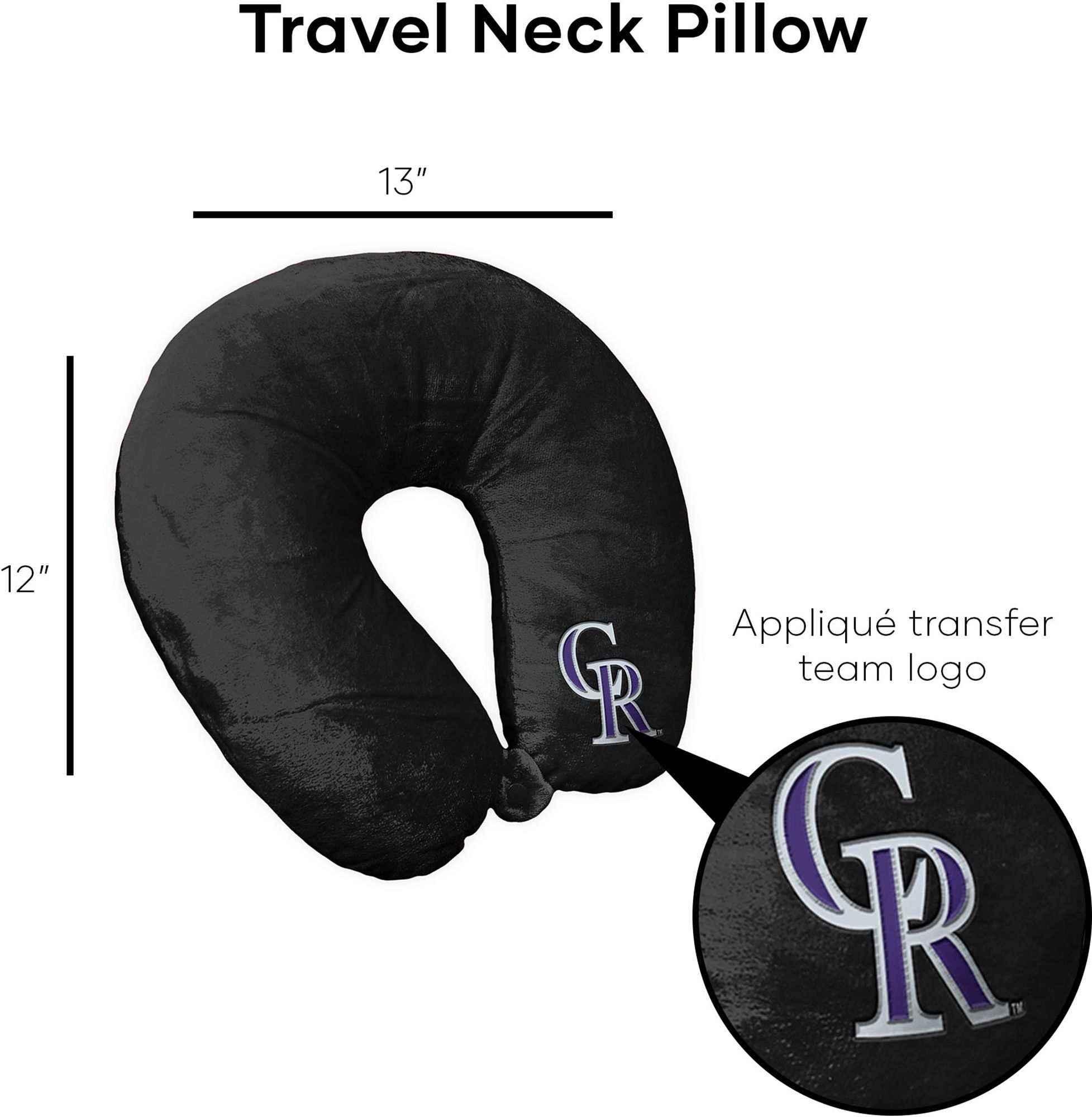 TheNorthwest Colorado Rockies Neck Pillow product image