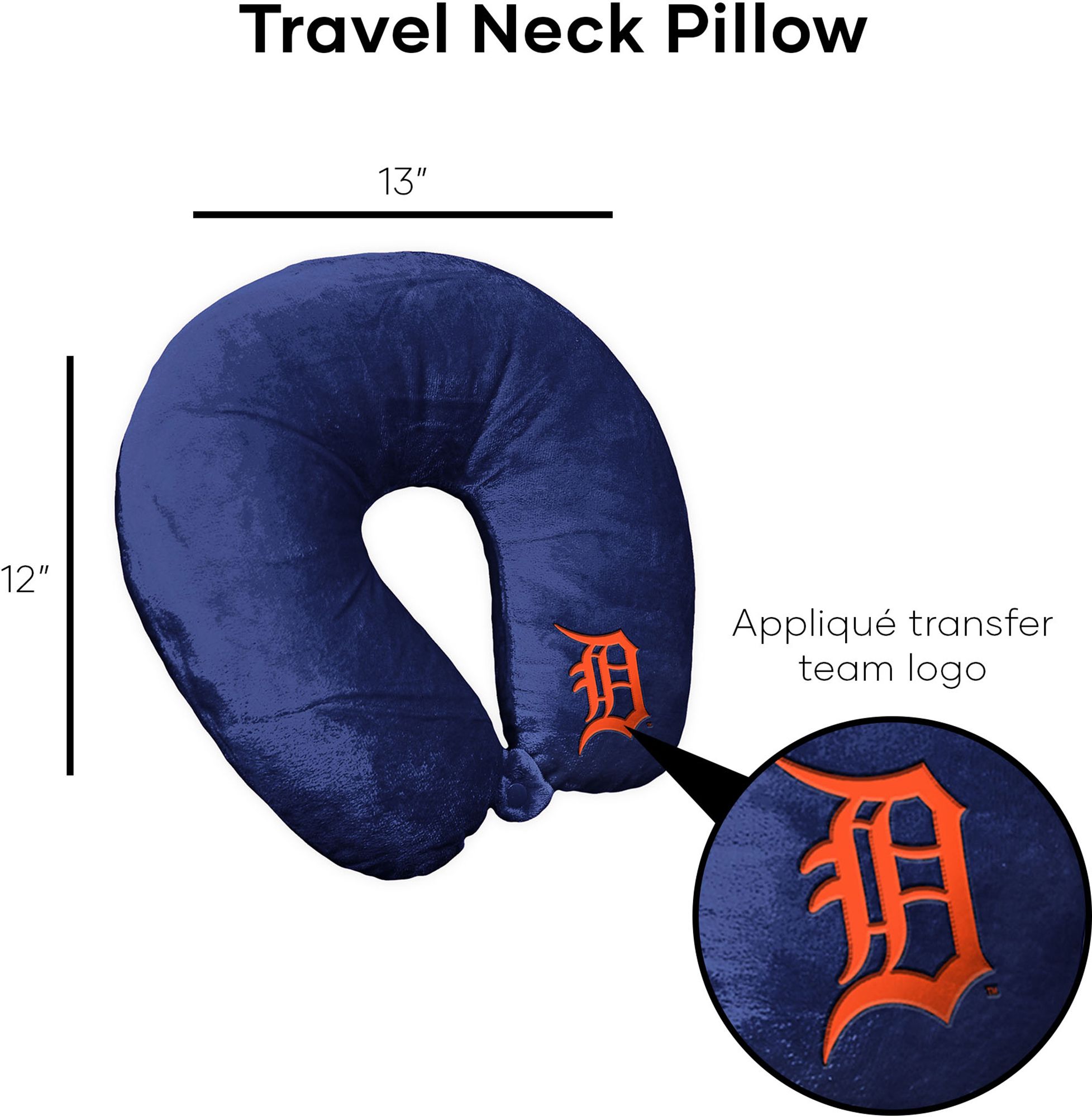 TheNorthwest Detroit Tigers Neck Pillow product image