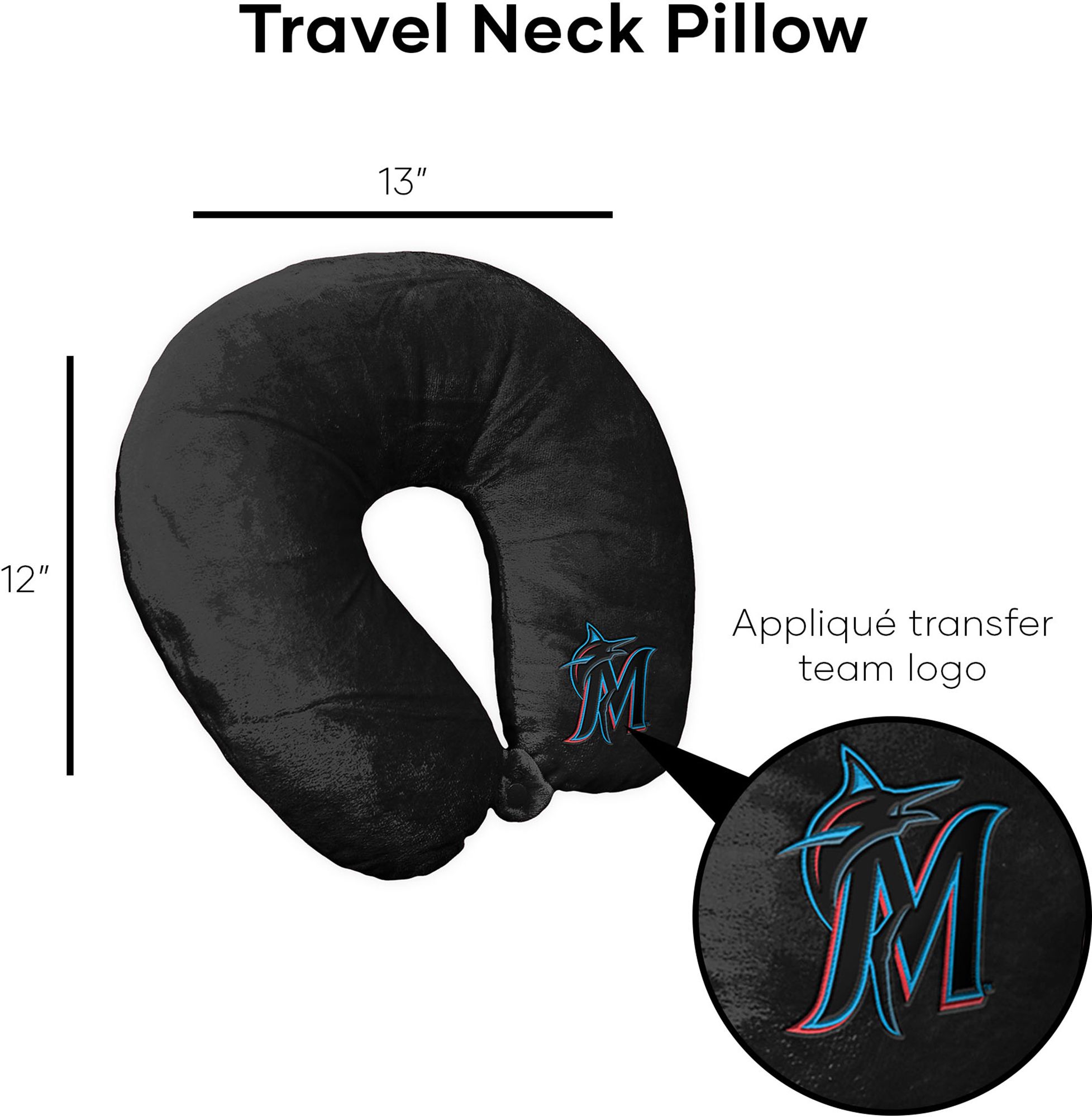 TheNorthwest Miami Marlins Neck Pillow product image