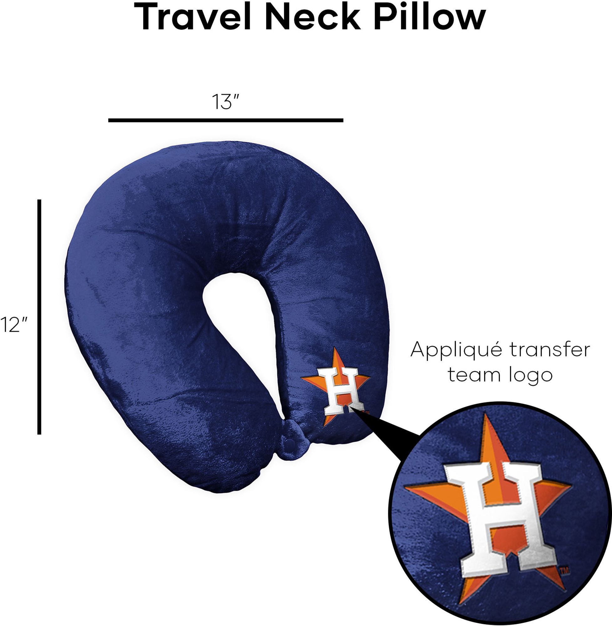 TheNorthwest Houston Astros Neck Pillow product image