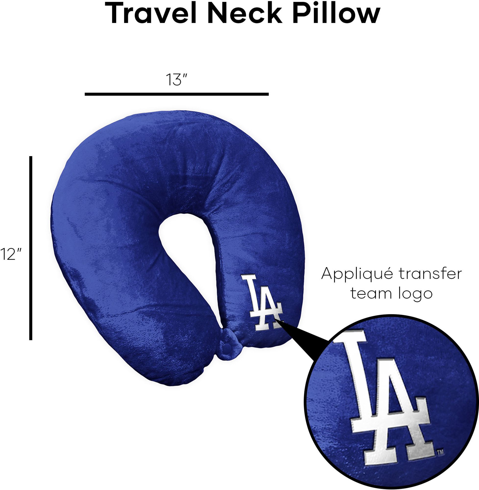 TheNorthwest Los Angeles Dodgers Neck Pillow product image