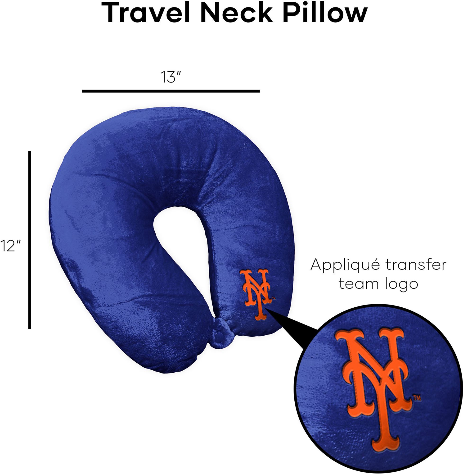 TheNorthwest New York Mets Neck Pillow product image