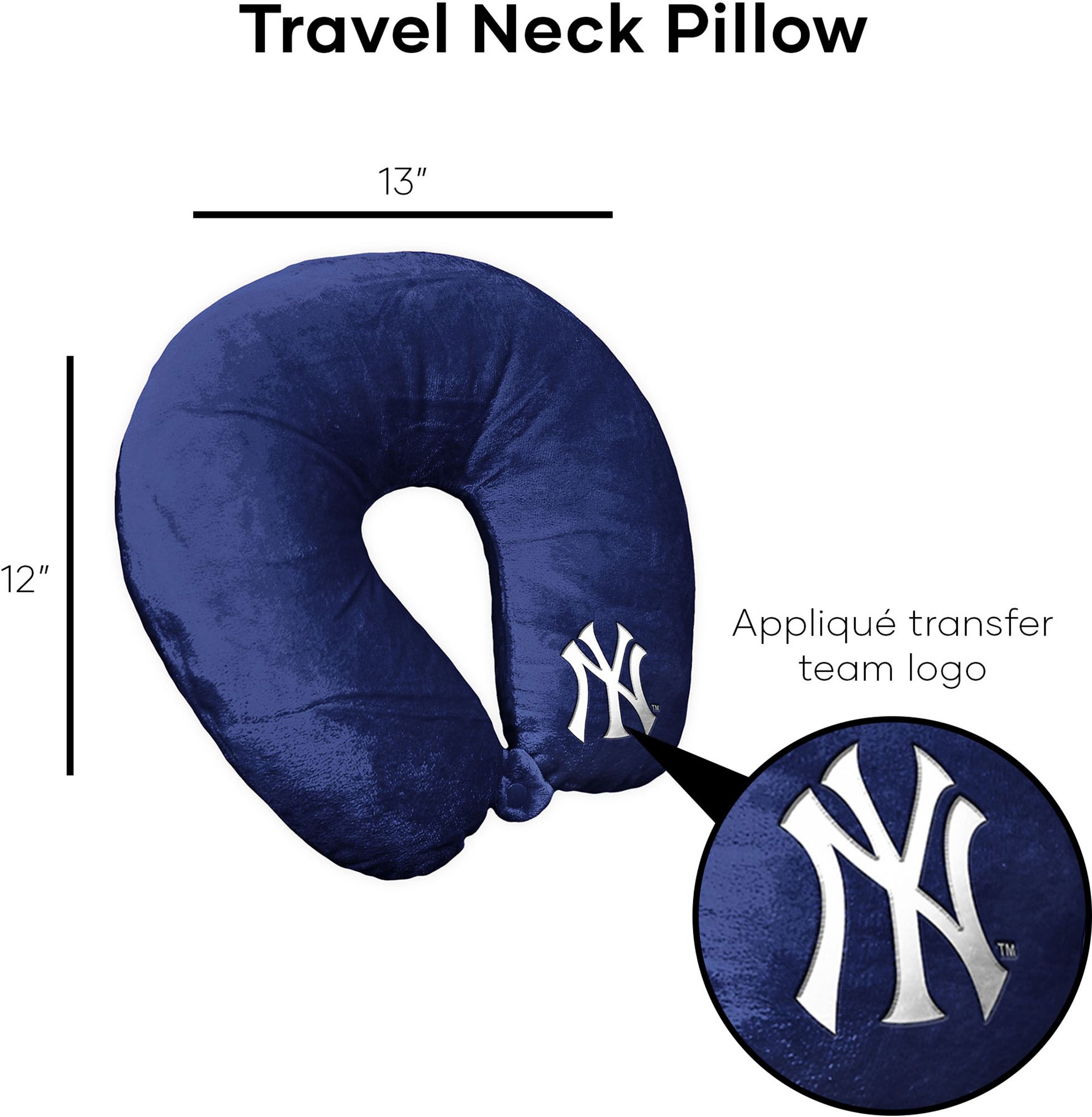 TheNorthwest New York Yankees Neck Pillow product image
