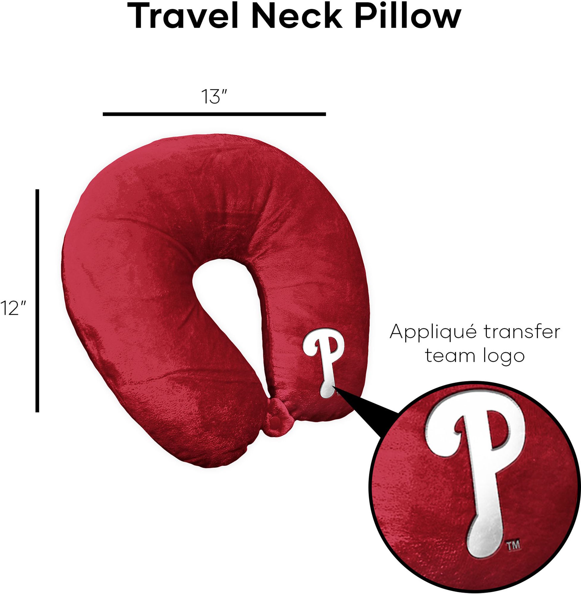 TheNorthwest Philadelphia Phillies Neck Pillow product image