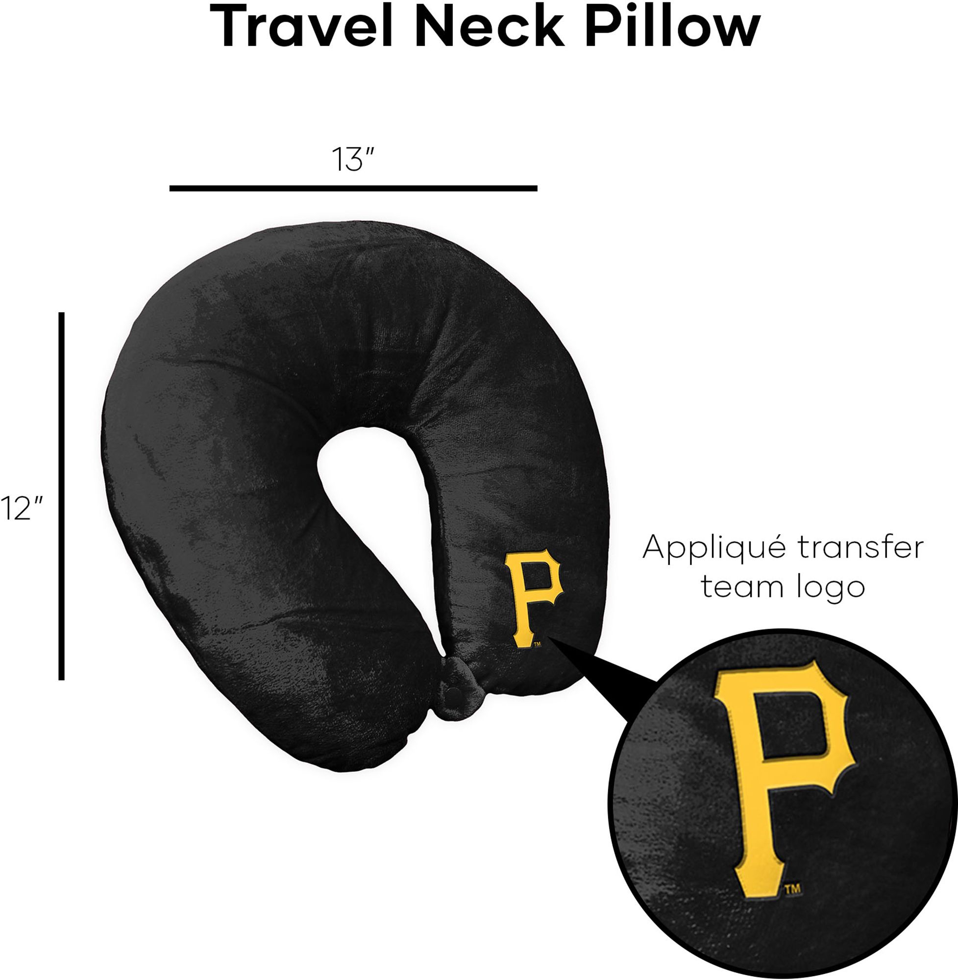TheNorthwest Pittsburgh Pirates Neck Pillow product image