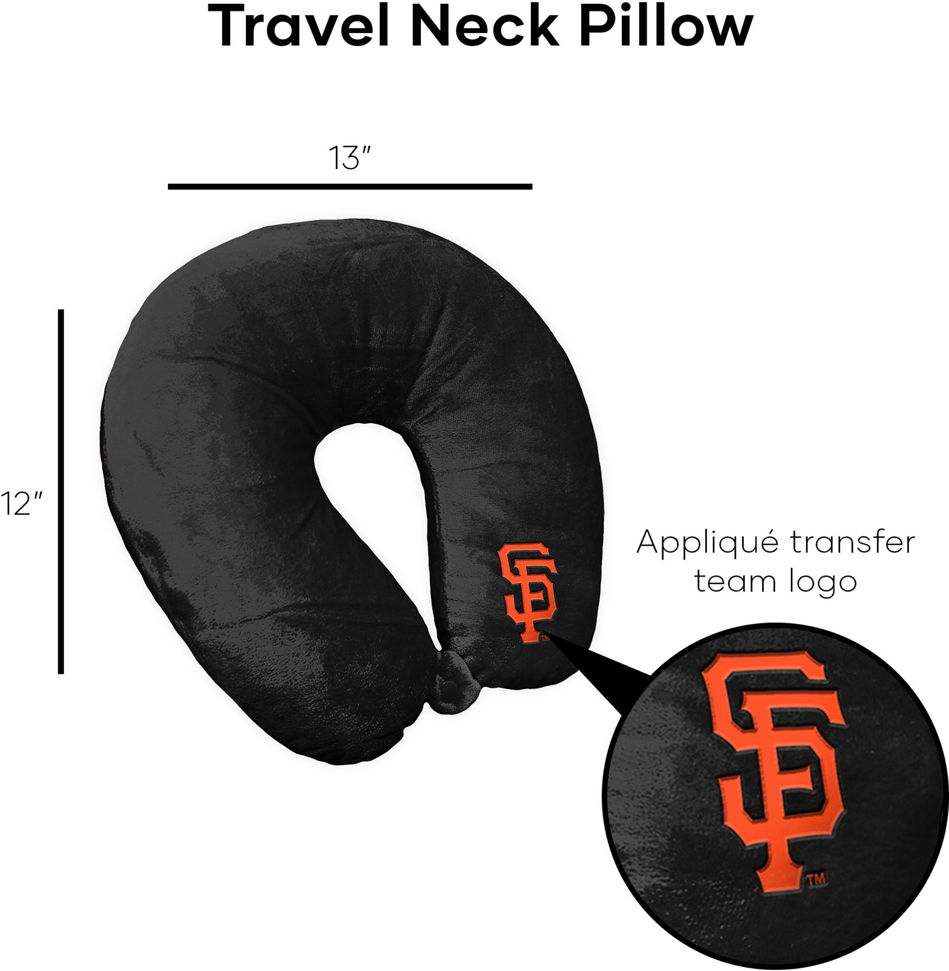 TheNorthwest San Francisco Giants Neck Pillow product image