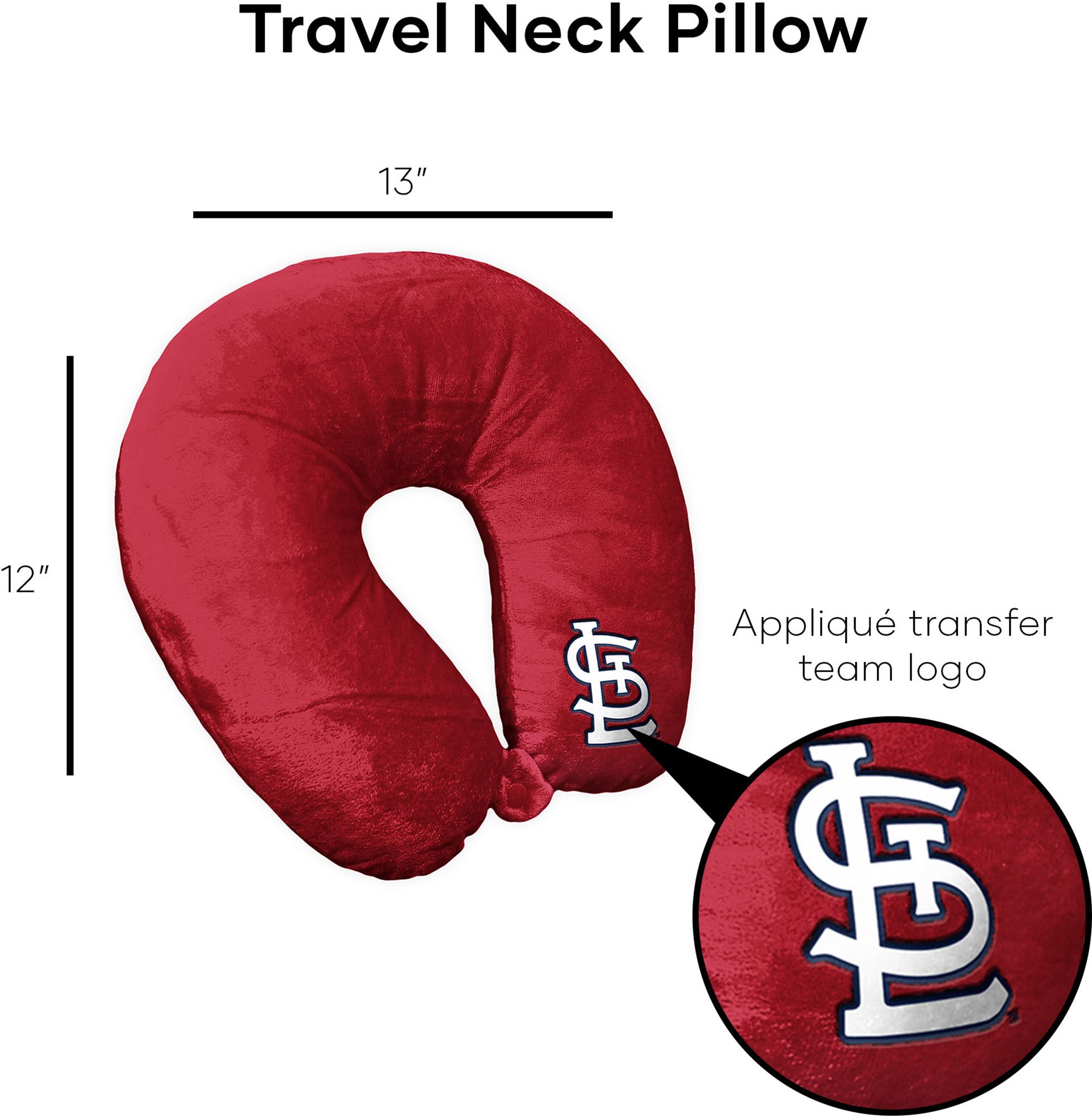 TheNorthwest St. Louis Cardinals Neck Pillow product image