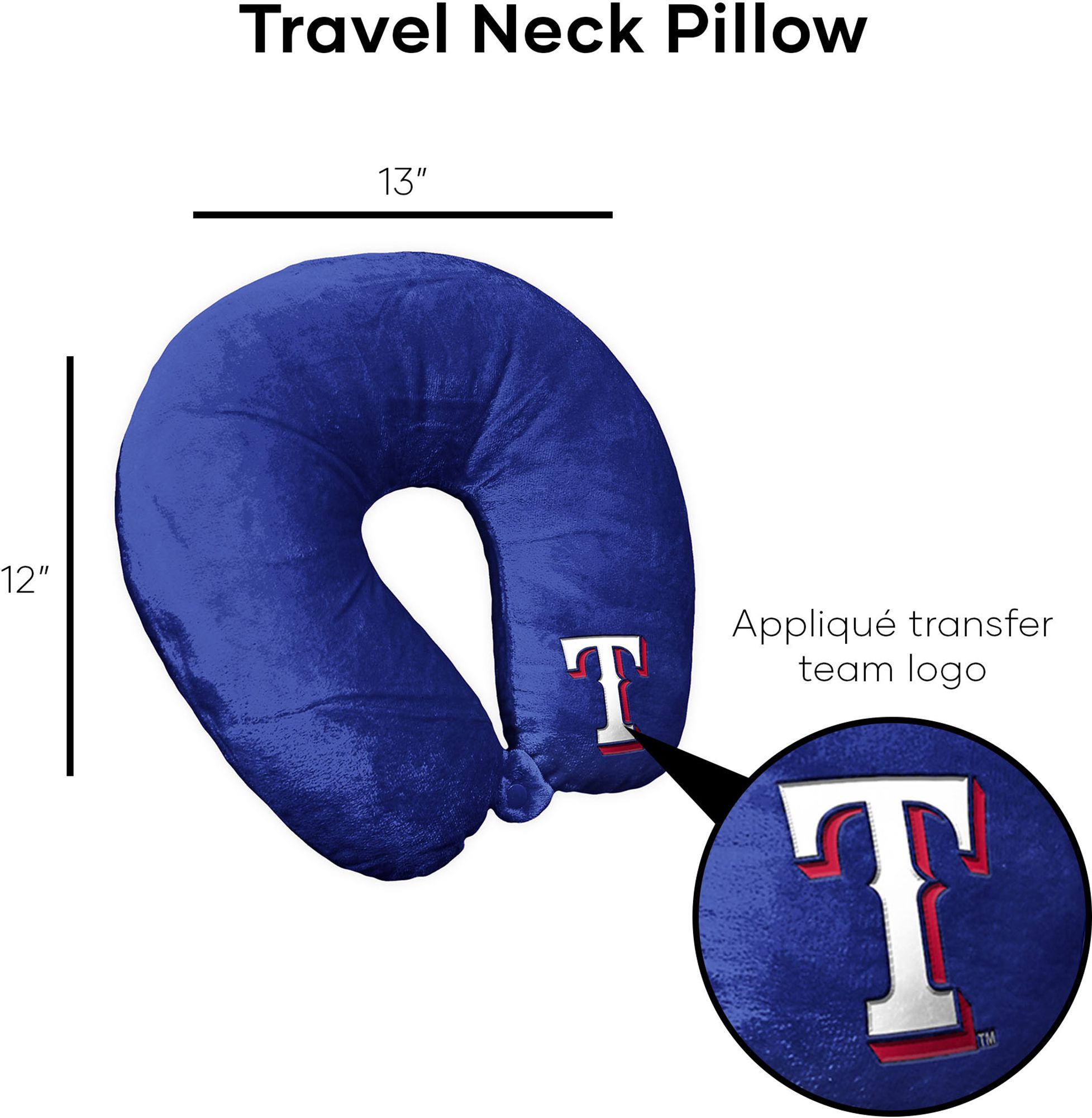 TheNorthwest Texas Rangers Neck Pillow product image