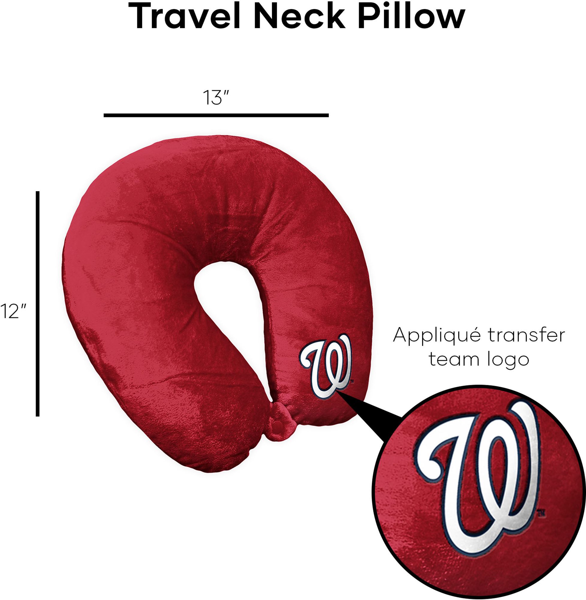 TheNorthwest Washington Nationals Neck Pillow product image