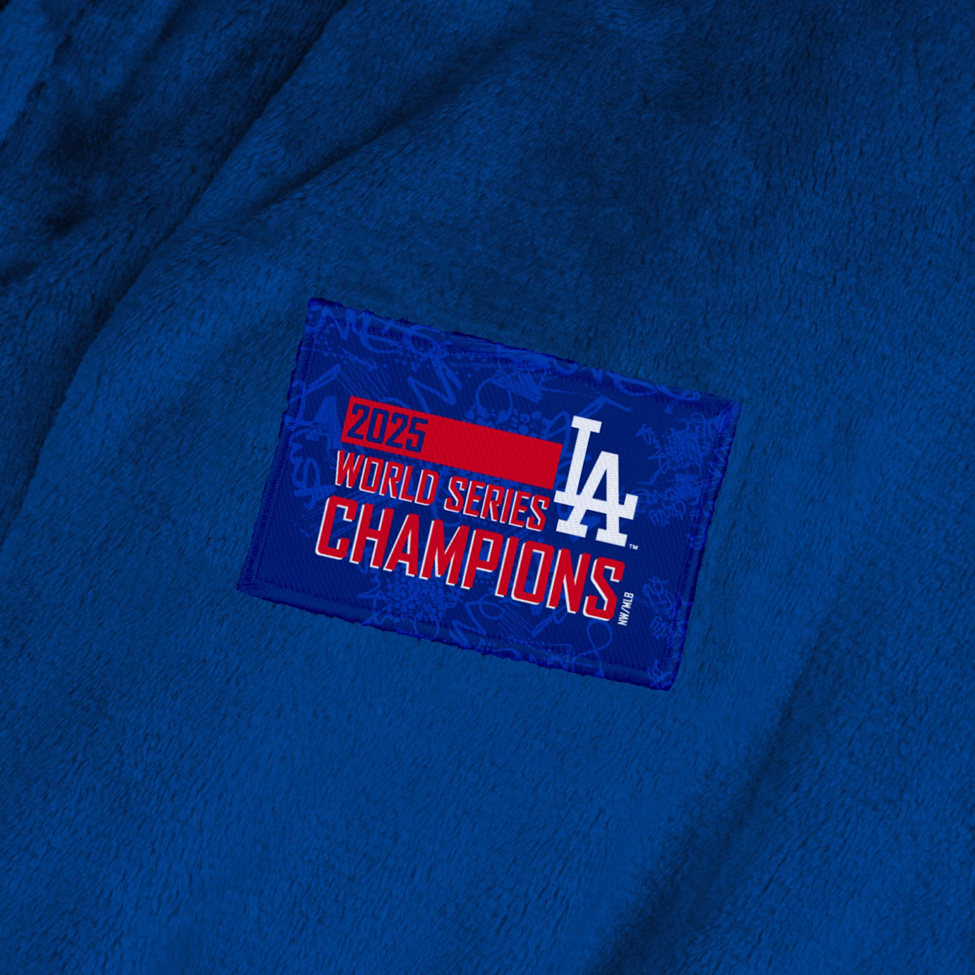 TheNorthwest Los Angeles Dodgers 2025 World Series Champions S/M Robe product image