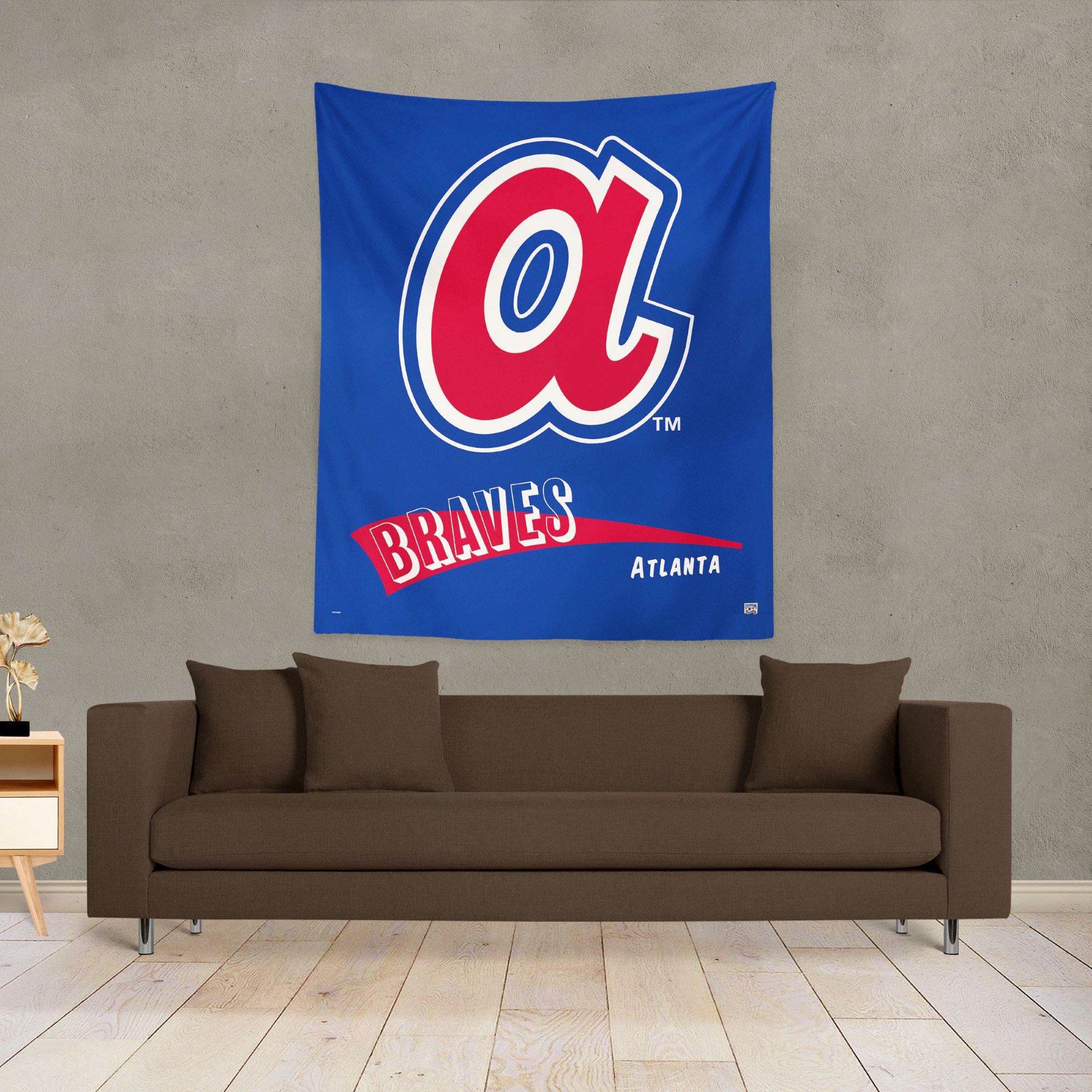 Northwest Atlanta Braves City Connect Throwback Wall Hang product image