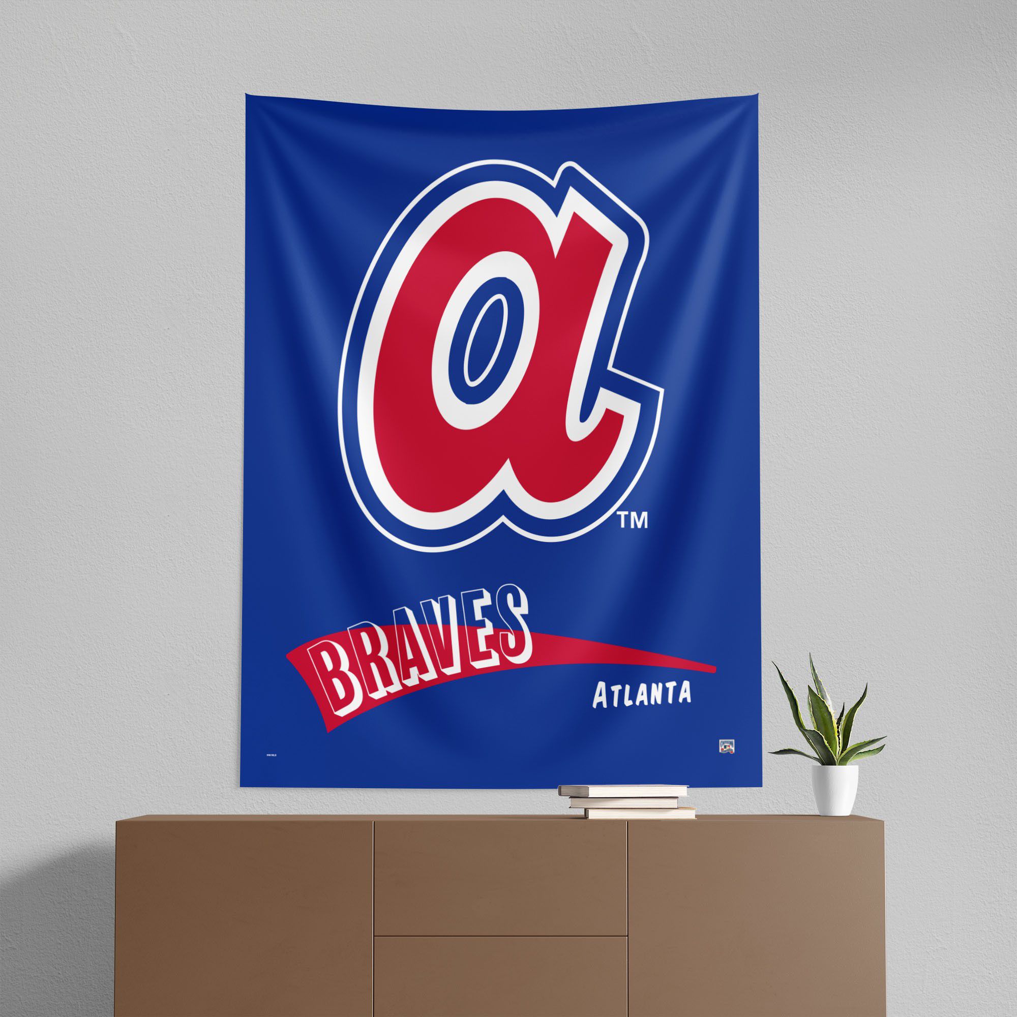 Northwest Atlanta Braves City Connect Throwback Wall Hang product image