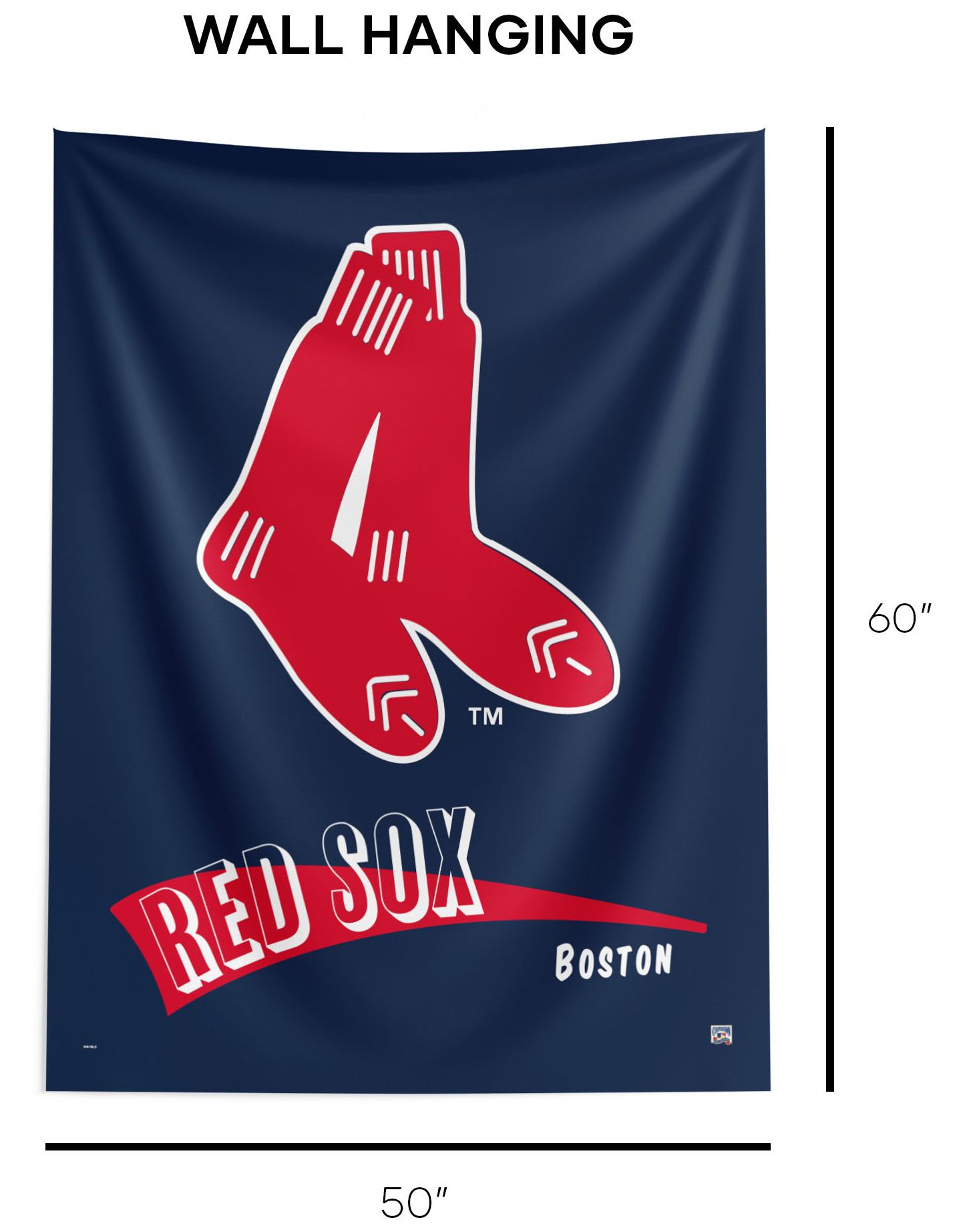 Northwest Boston Red Sox City Connect Throwback Wall Hang product image
