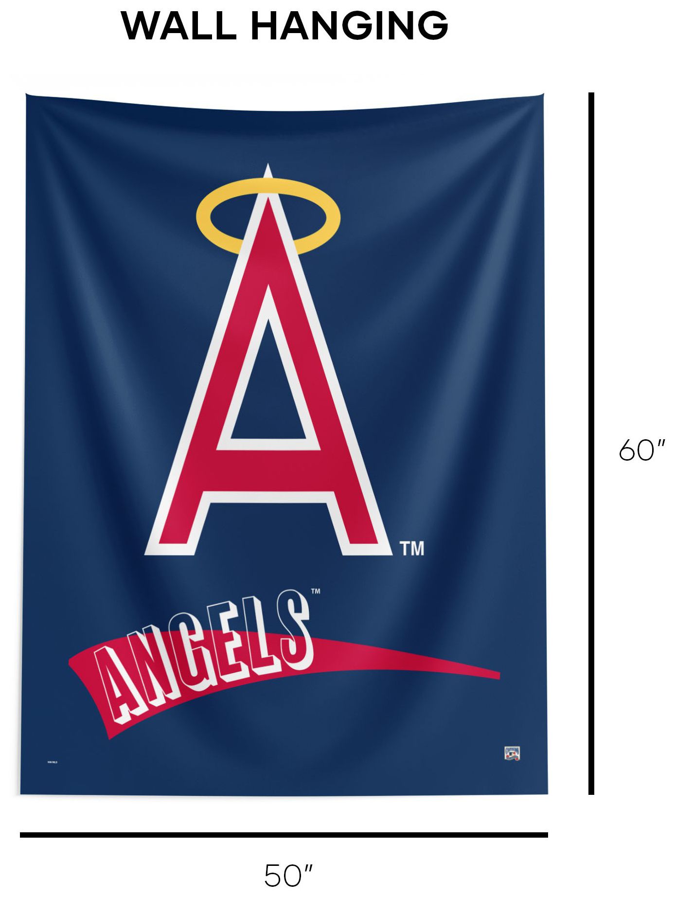 Northwest Los Angeles Angels City Connect Throwback Wall Hang product image
