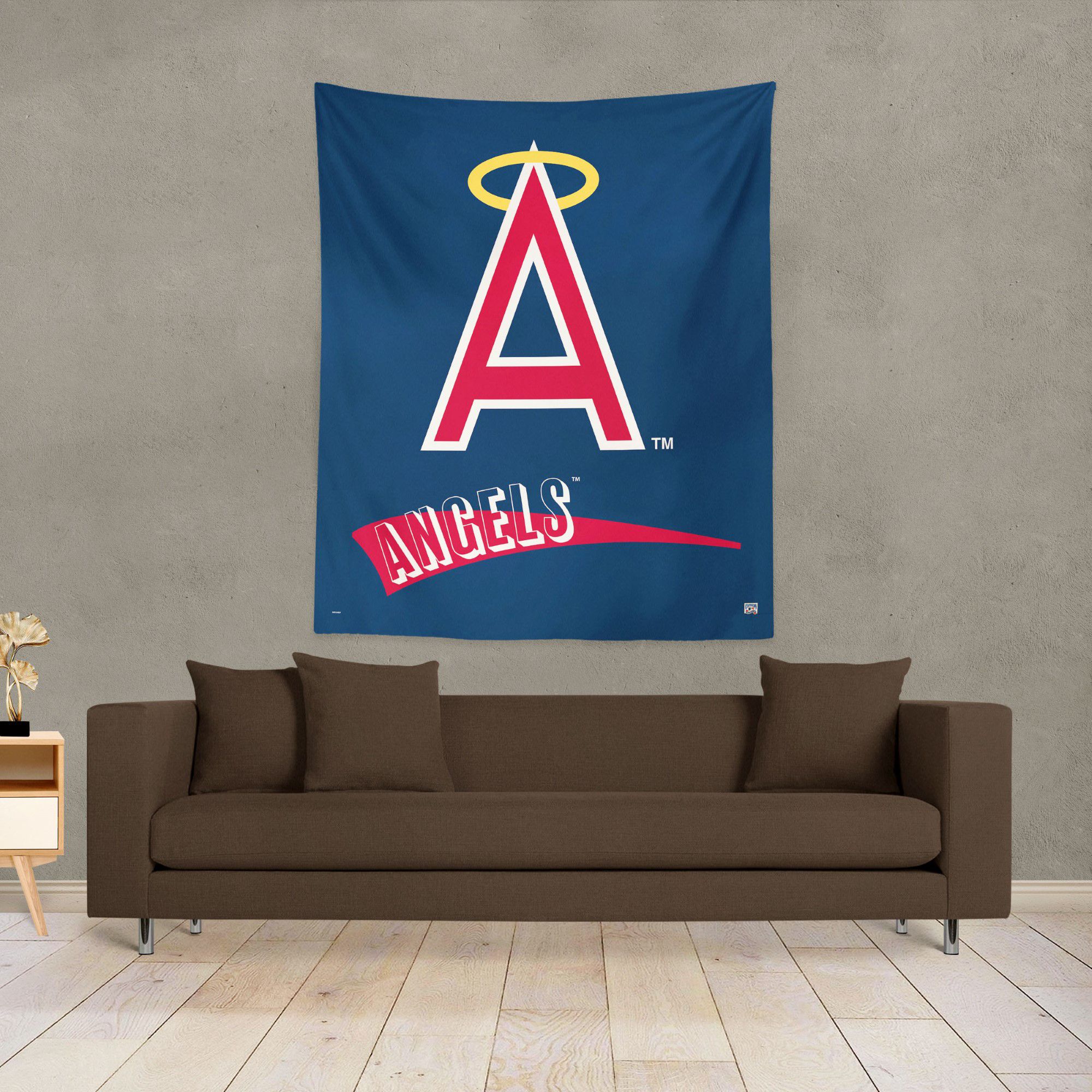 Northwest Los Angeles Angels City Connect Throwback Wall Hang product image
