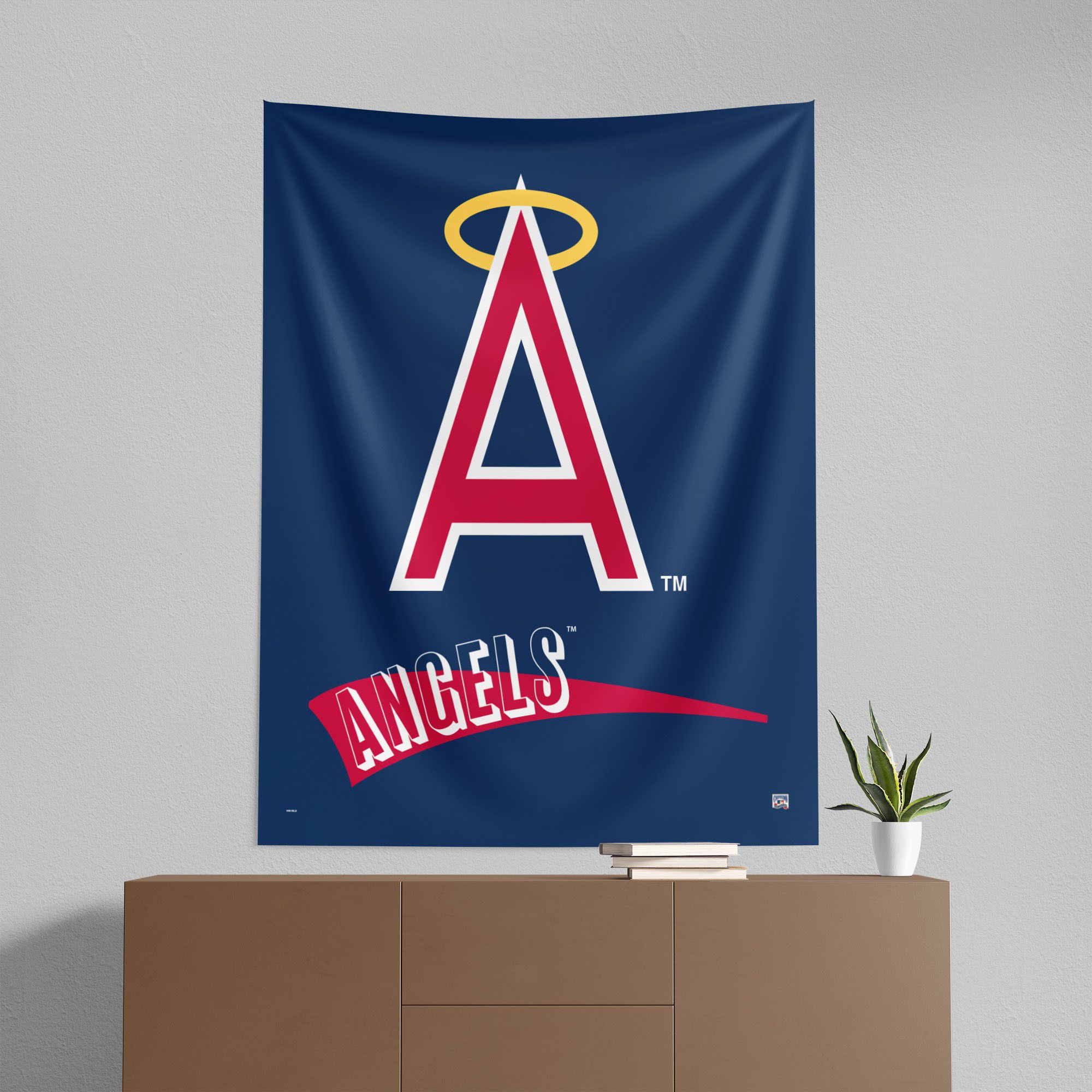 Northwest Los Angeles Angels City Connect Throwback Wall Hang product image