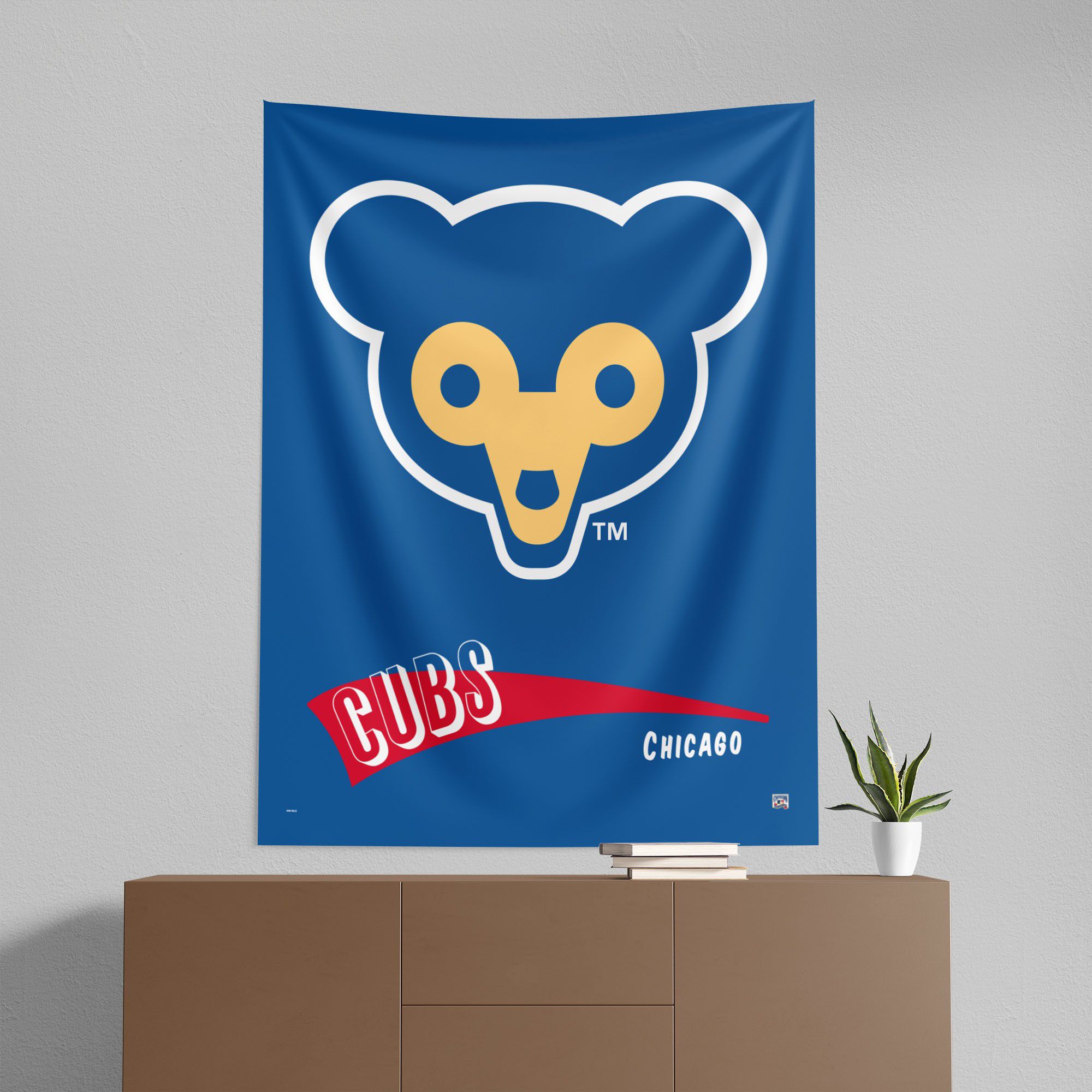 Northwest Chicago Cubs City Connect Throwback Wall Hang product image