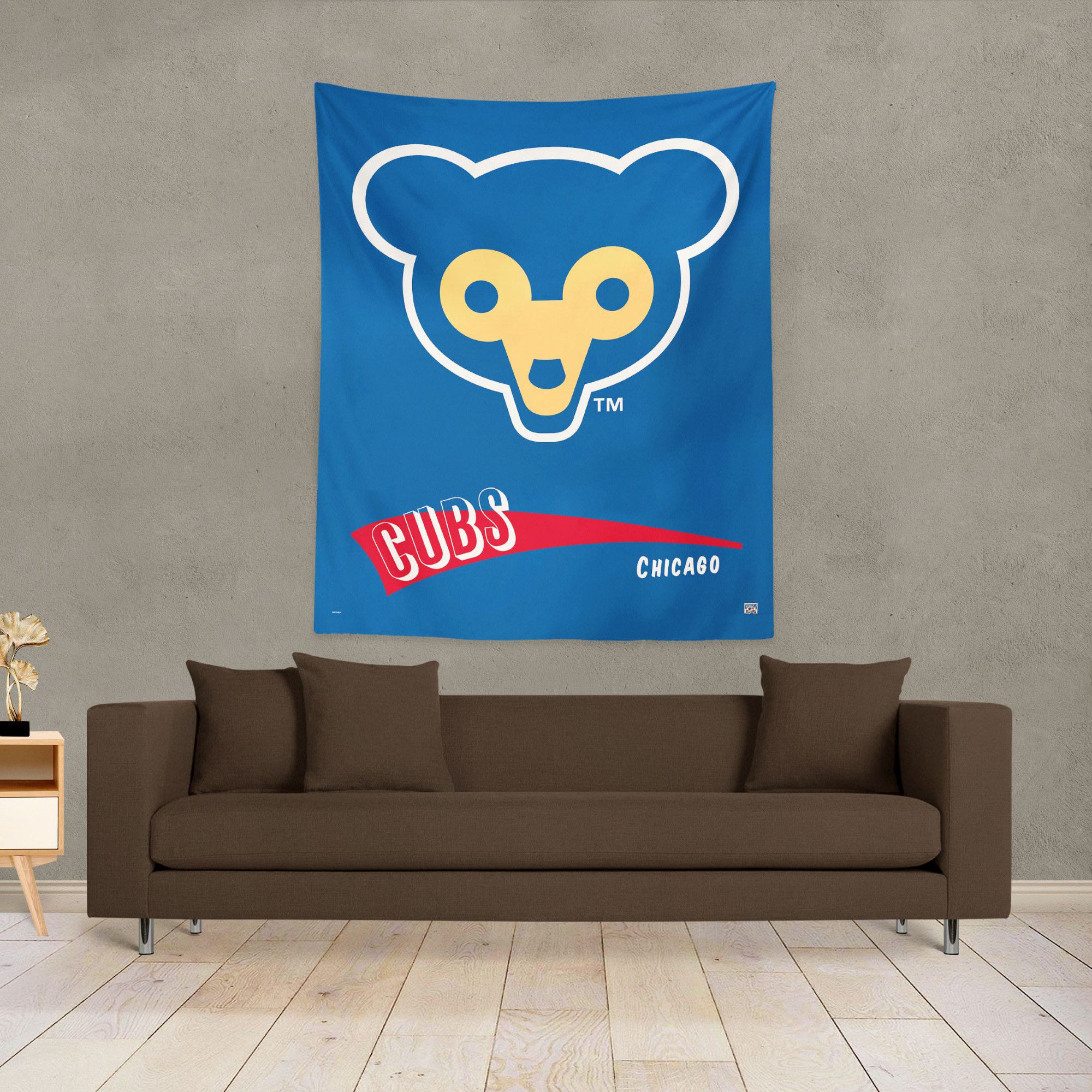 Northwest Chicago Cubs City Connect Throwback Wall Hang product image