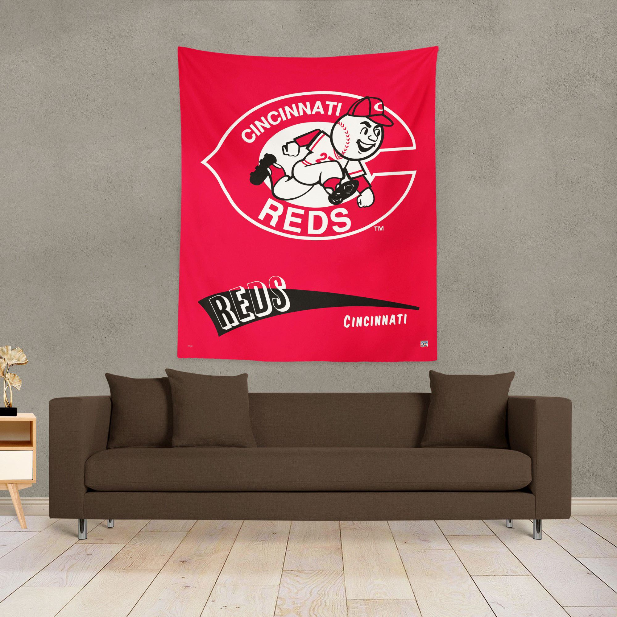 Northwest Cincinnati Reds City Connect Throwback Wall Hang product image