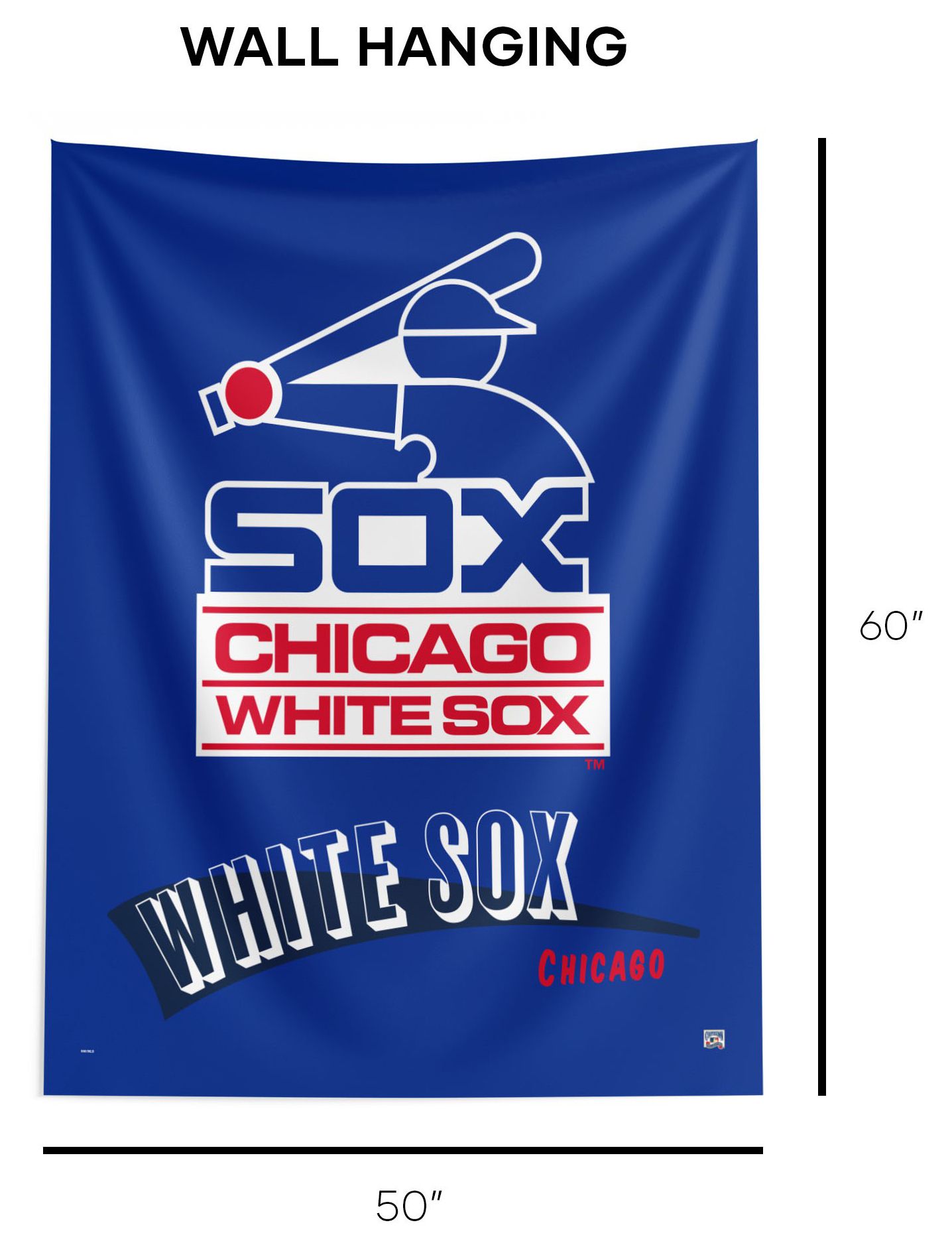 Northwest Chicago White Sox City Connect Throwback Wall Hang product image