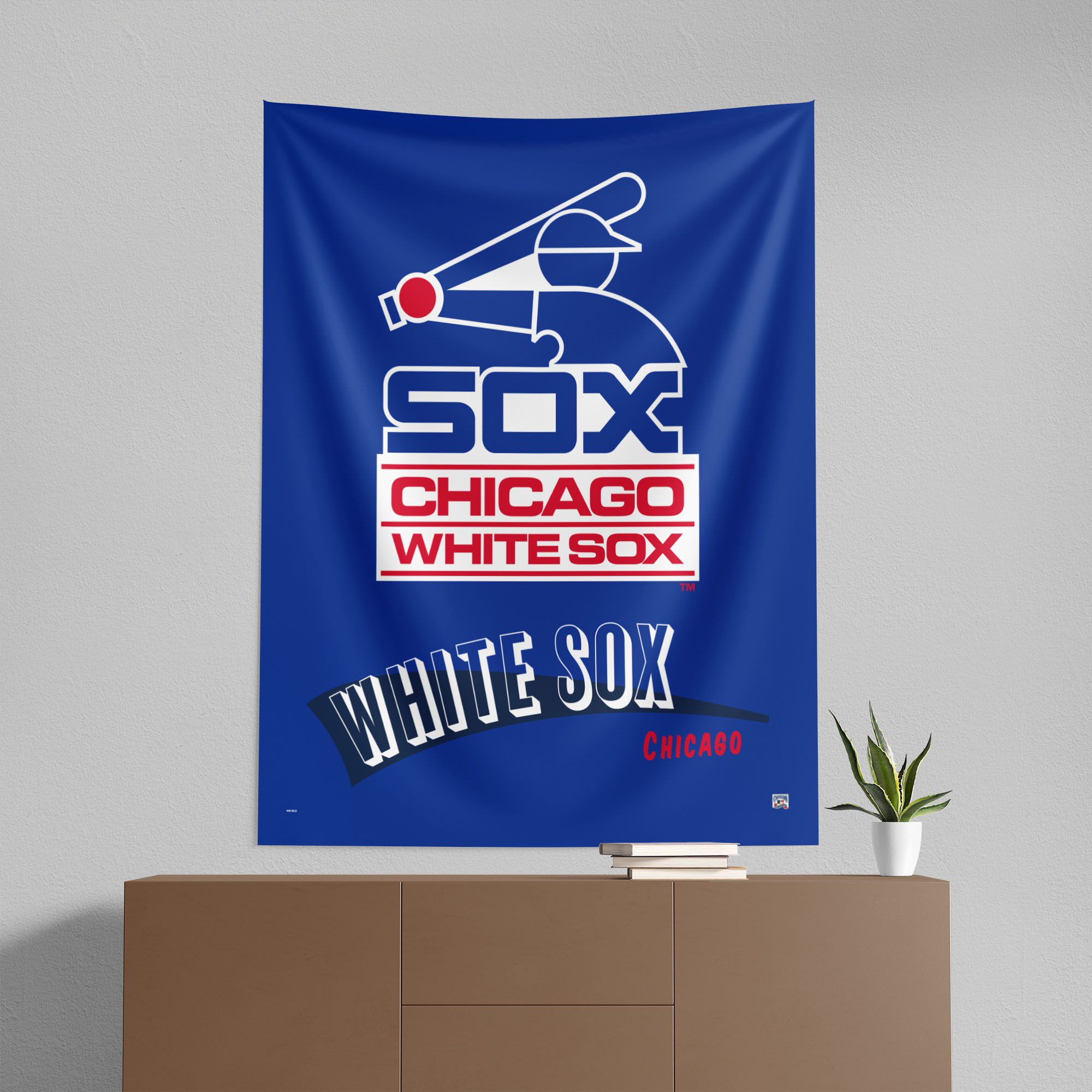 Northwest Chicago White Sox City Connect Throwback Wall Hang product image