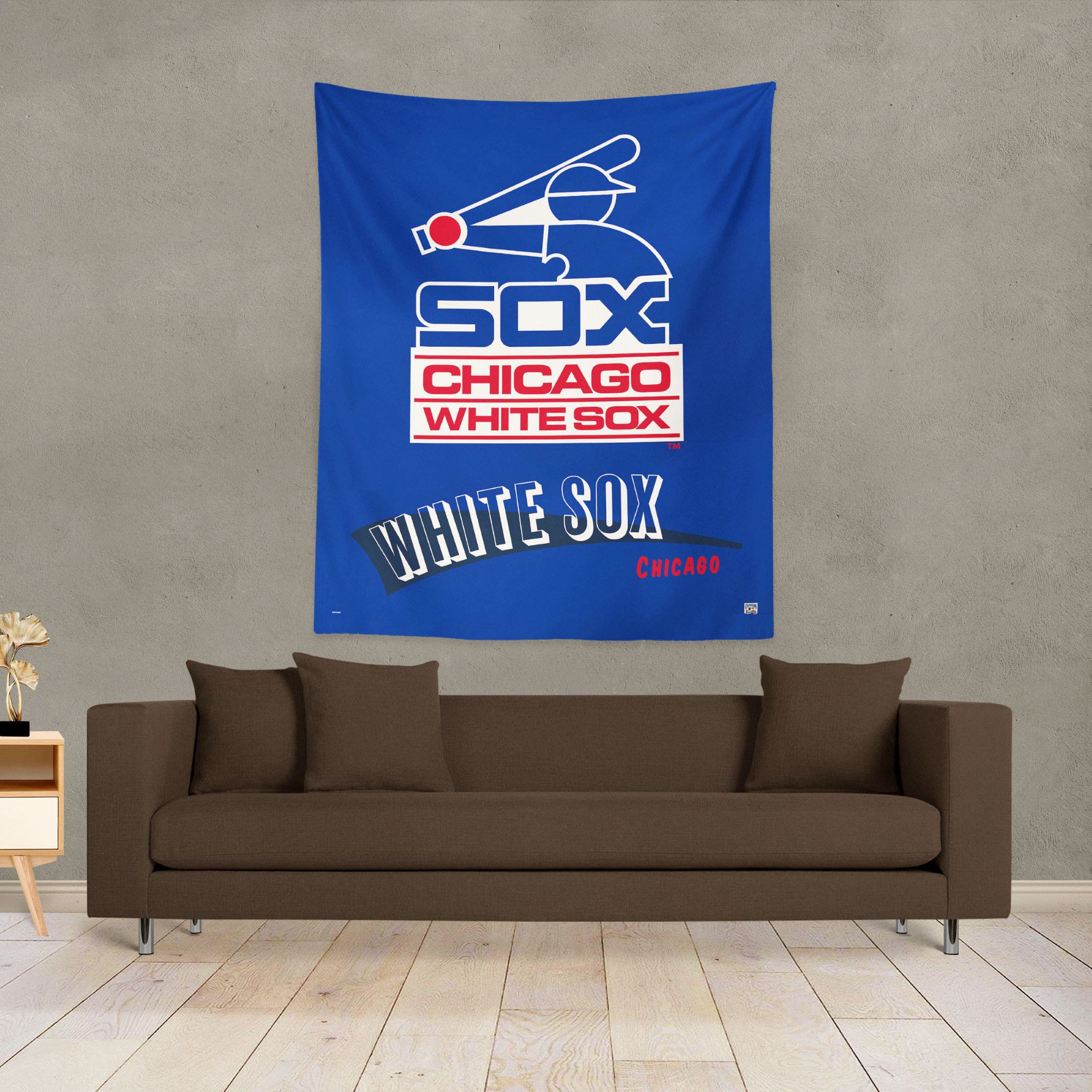 Northwest Chicago White Sox City Connect Throwback Wall Hang product image