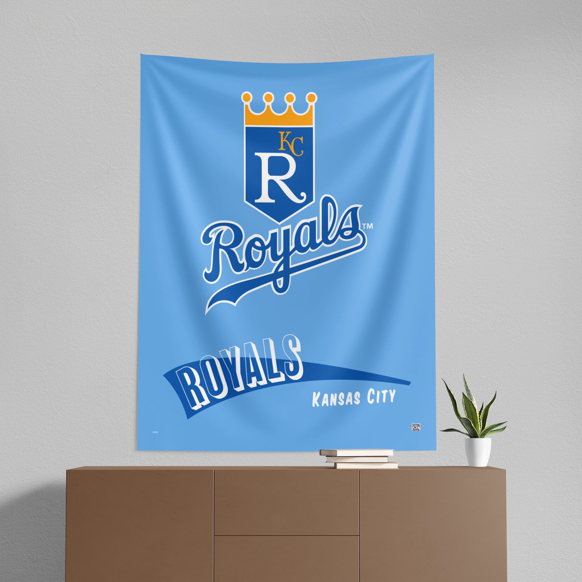 Northwest Kansas City Royals City Connect Throwback Wall Hang product image
