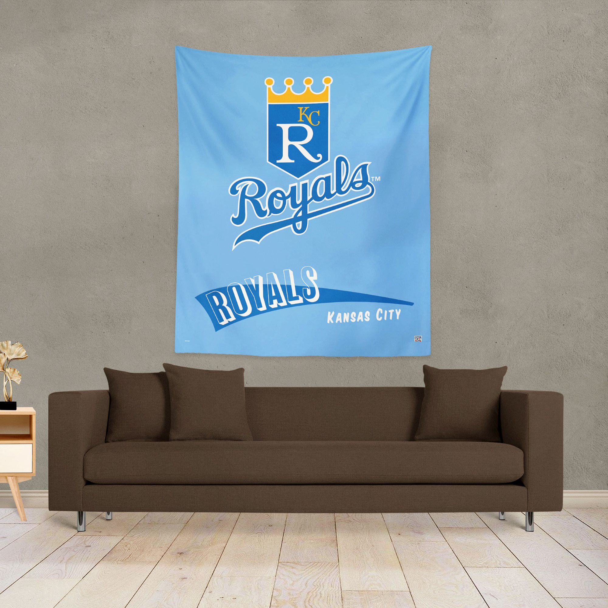 Northwest Kansas City Royals City Connect Throwback Wall Hang product image