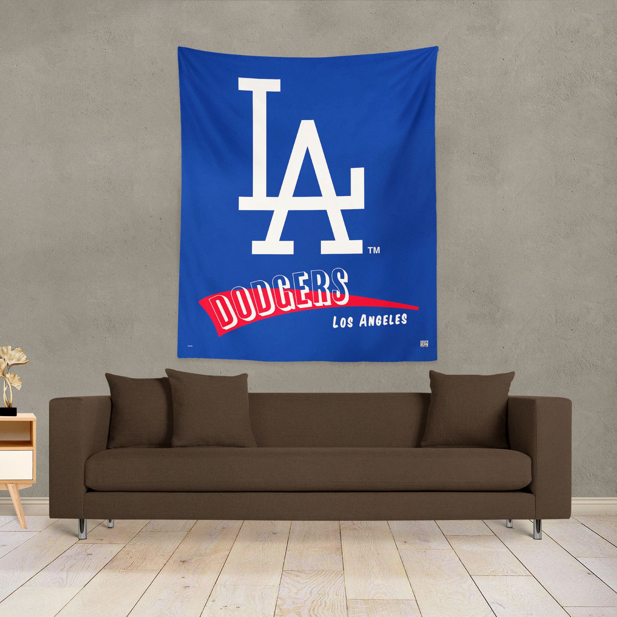 Northwest Los Angeles Dodgers City Connect Throwback Wall Hang product image