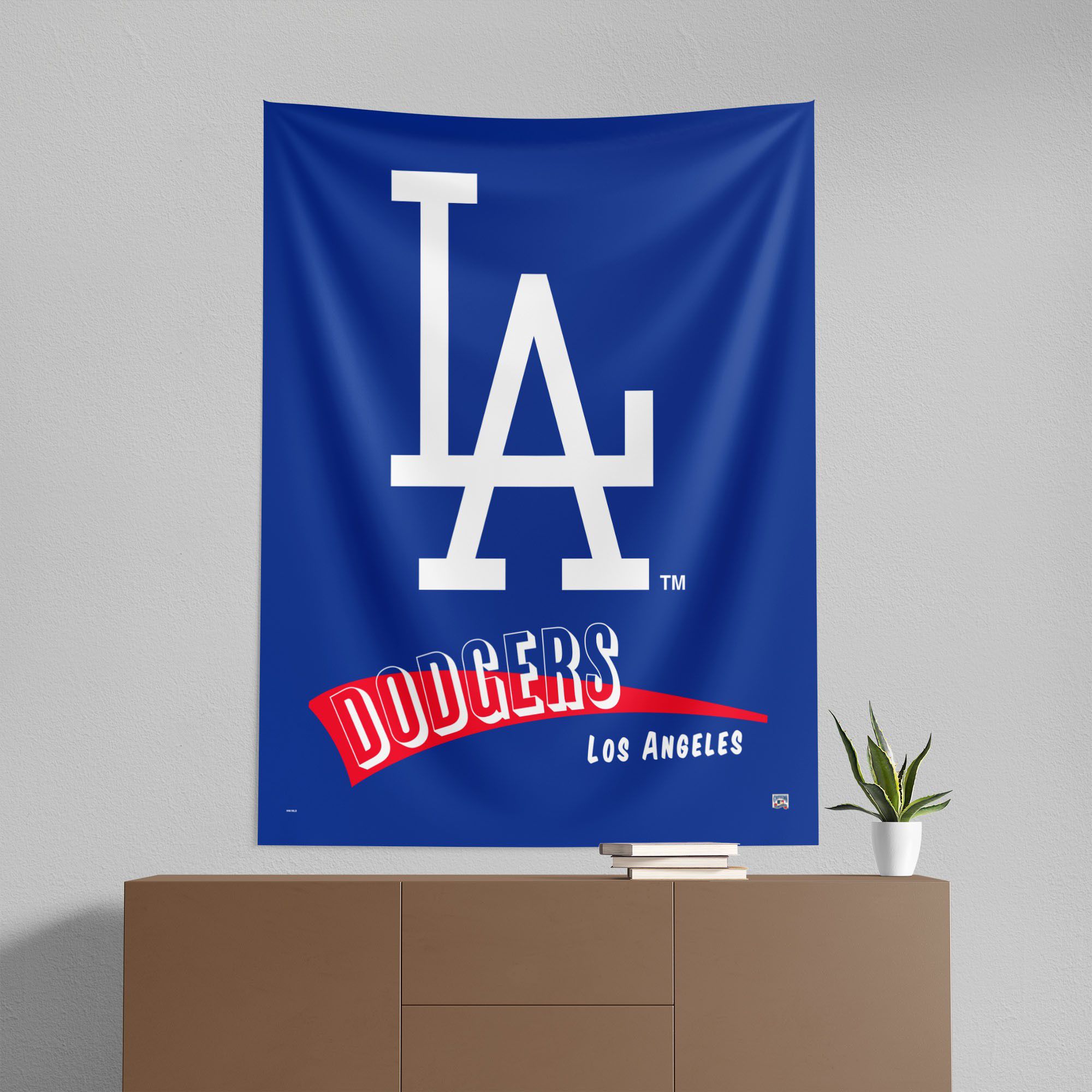 Northwest Los Angeles Dodgers City Connect Throwback Wall Hang product image