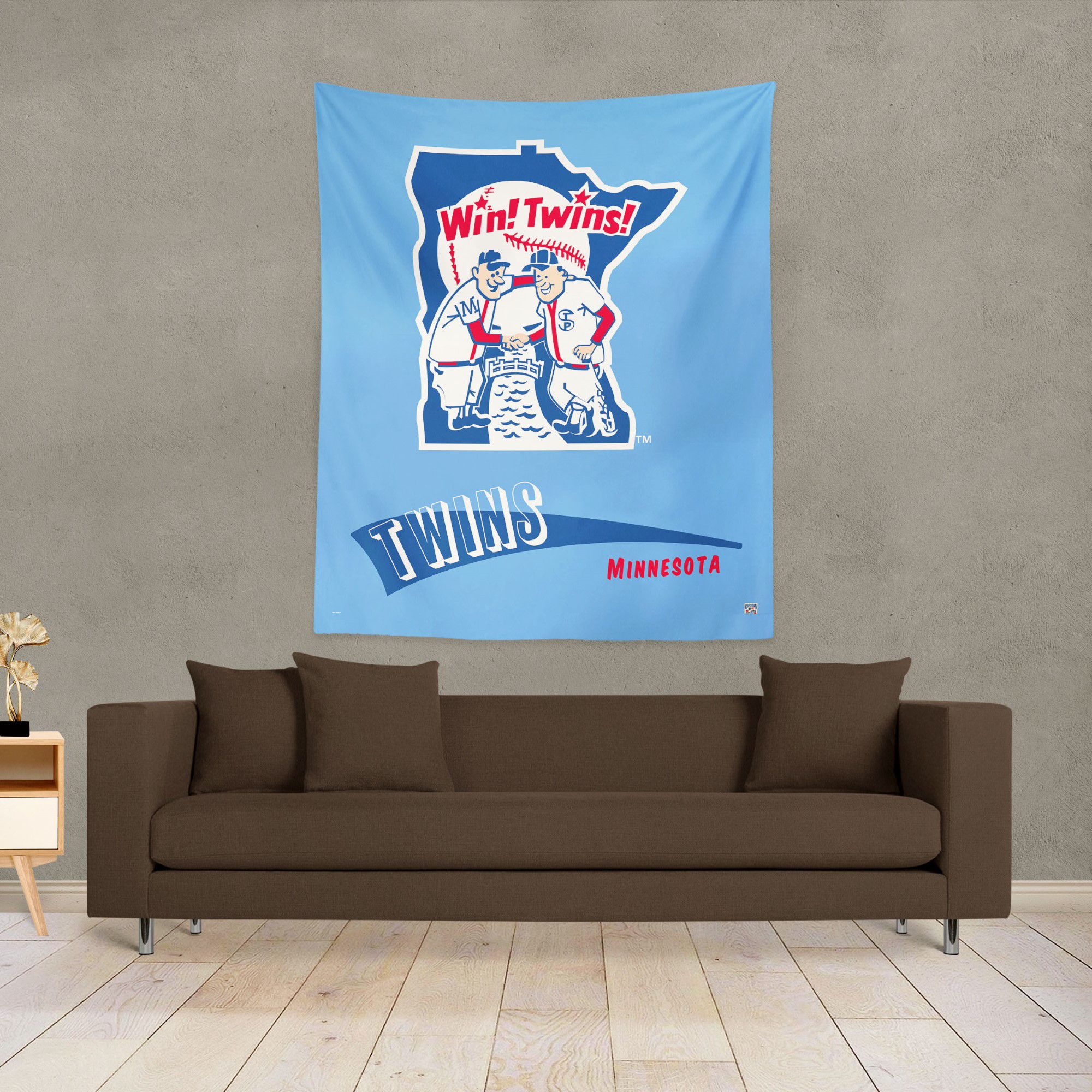 Northwest Minnesota Twins City Connect Throwback Wall Hang product image