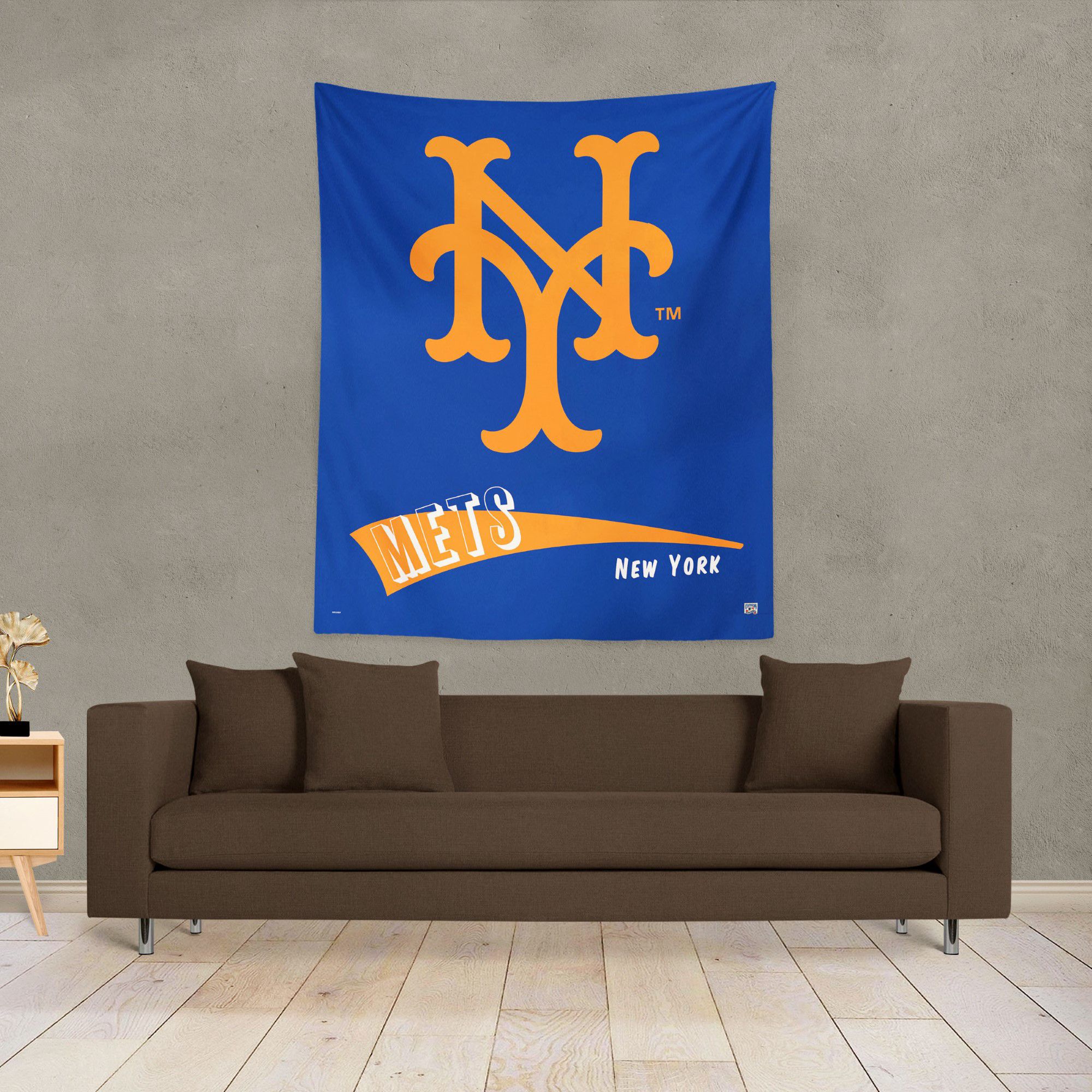 Northwest New York Mets City Connect Throwback Wall Hang product image