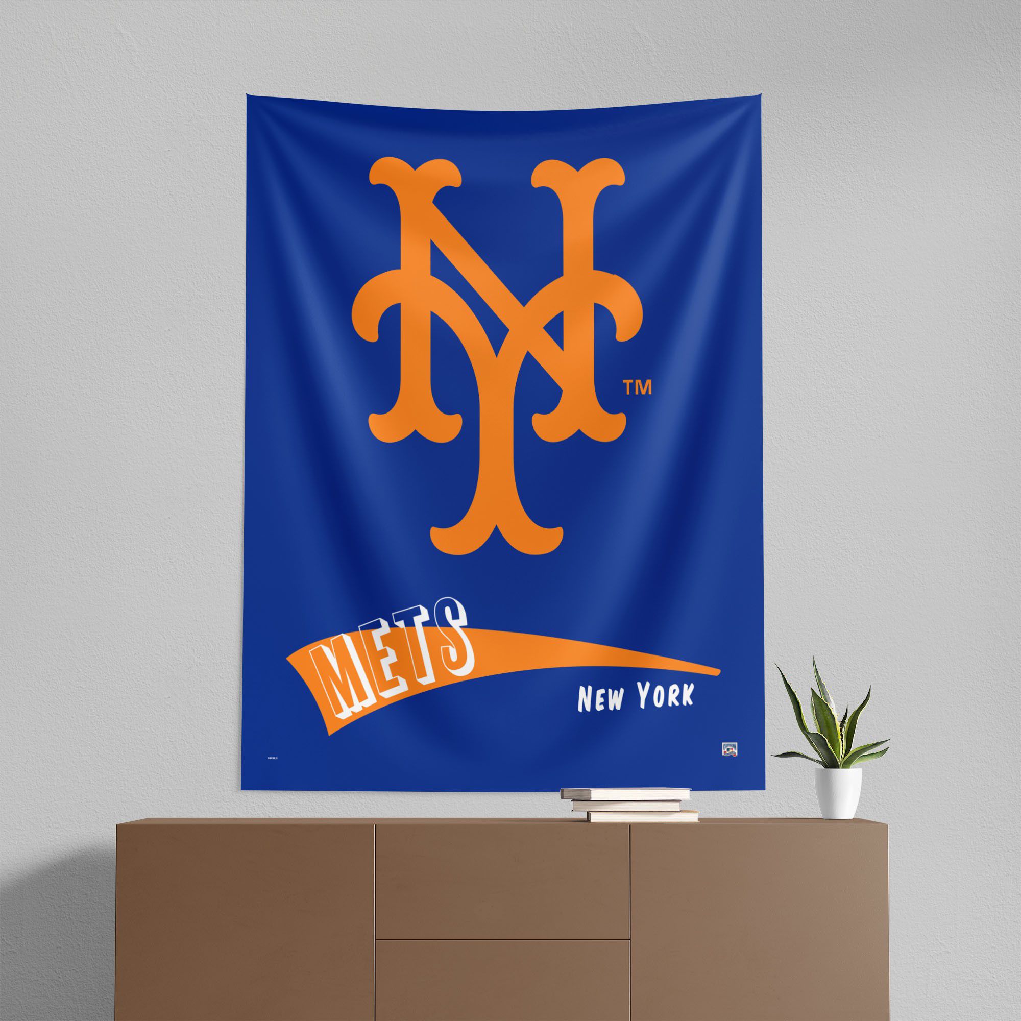 Northwest New York Mets City Connect Throwback Wall Hang product image