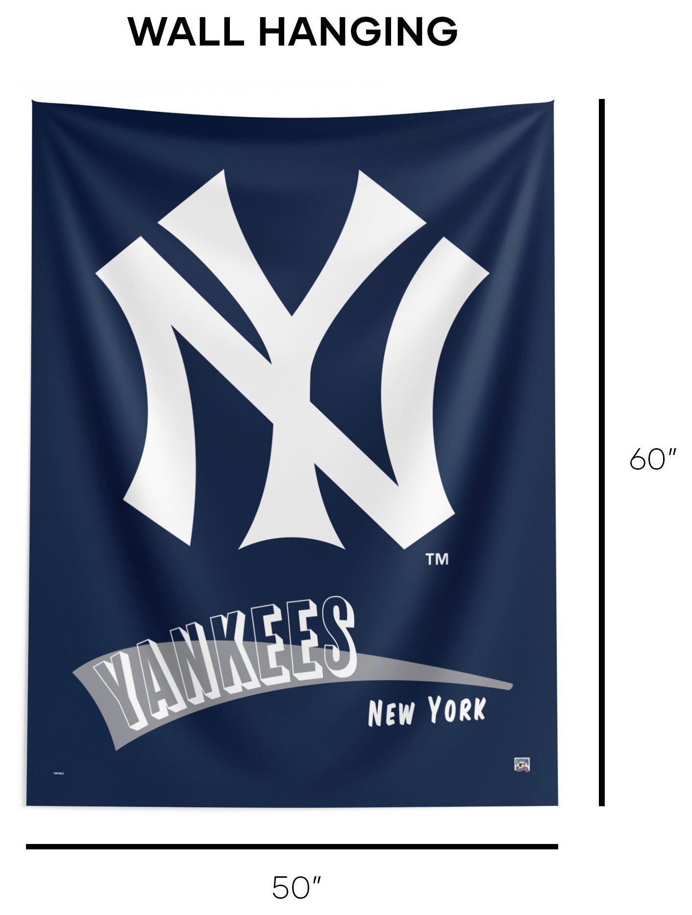 Northwest New York Yankees City Connect Throwback Wall Hang product image