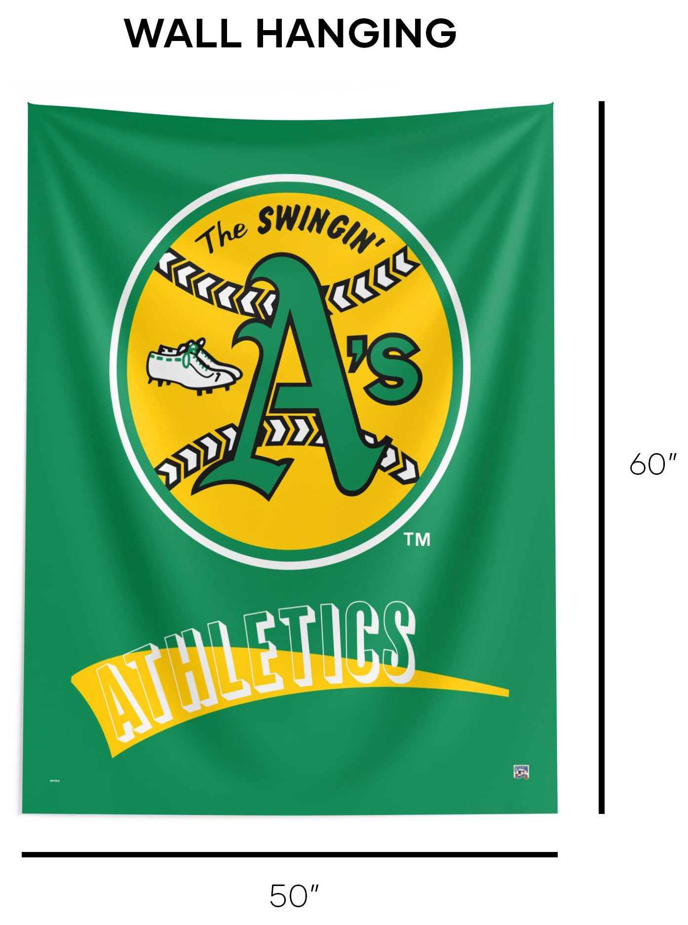 Northwest Athletics City Connect Throwback Wall Hang product image