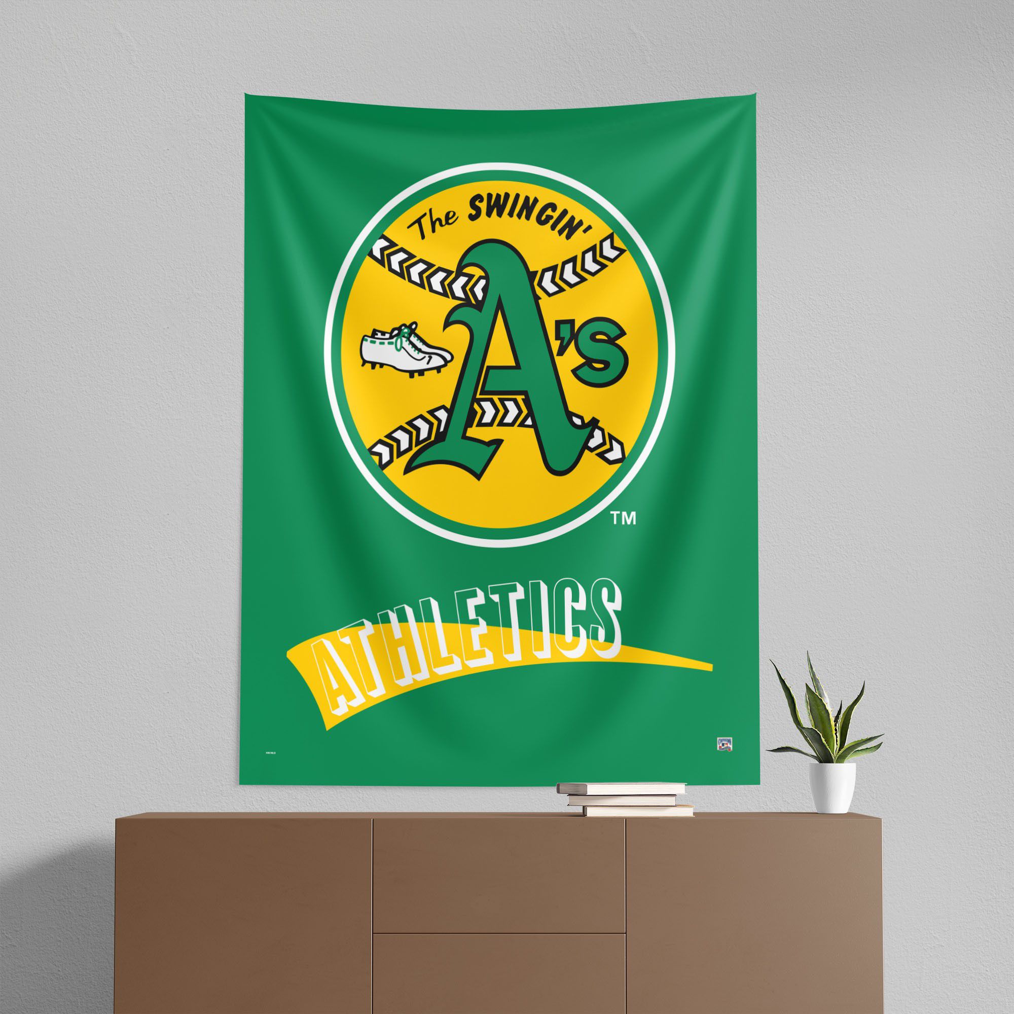 Northwest Athletics City Connect Throwback Wall Hang product image