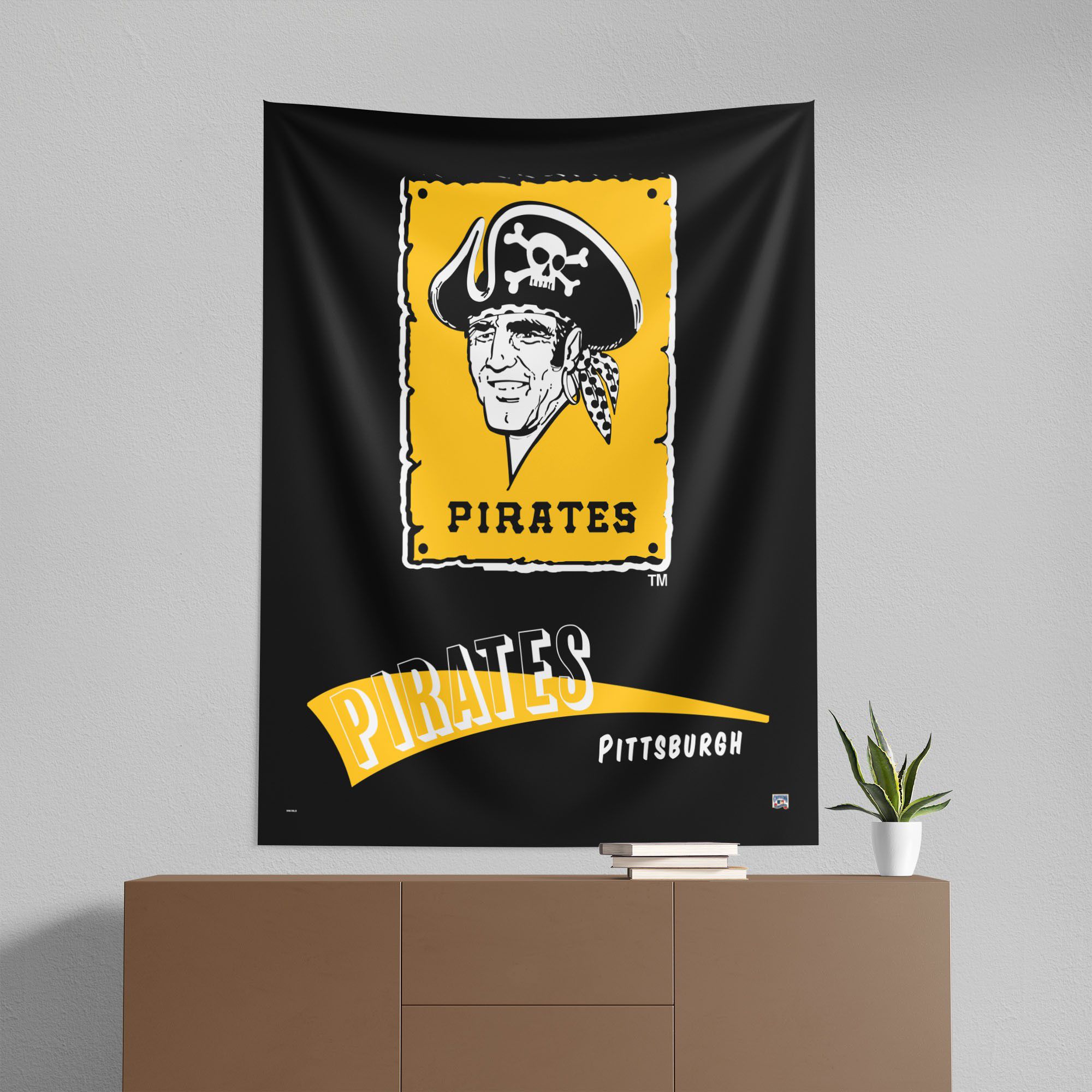 Northwest Pittsburgh Pirates City Connect Throwback Wall Hang product image