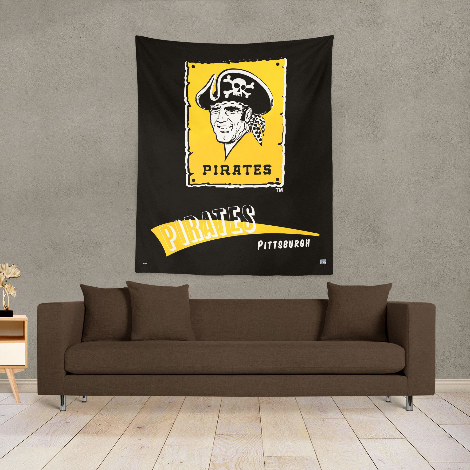 Northwest Pittsburgh Pirates City Connect Throwback Wall Hang product image