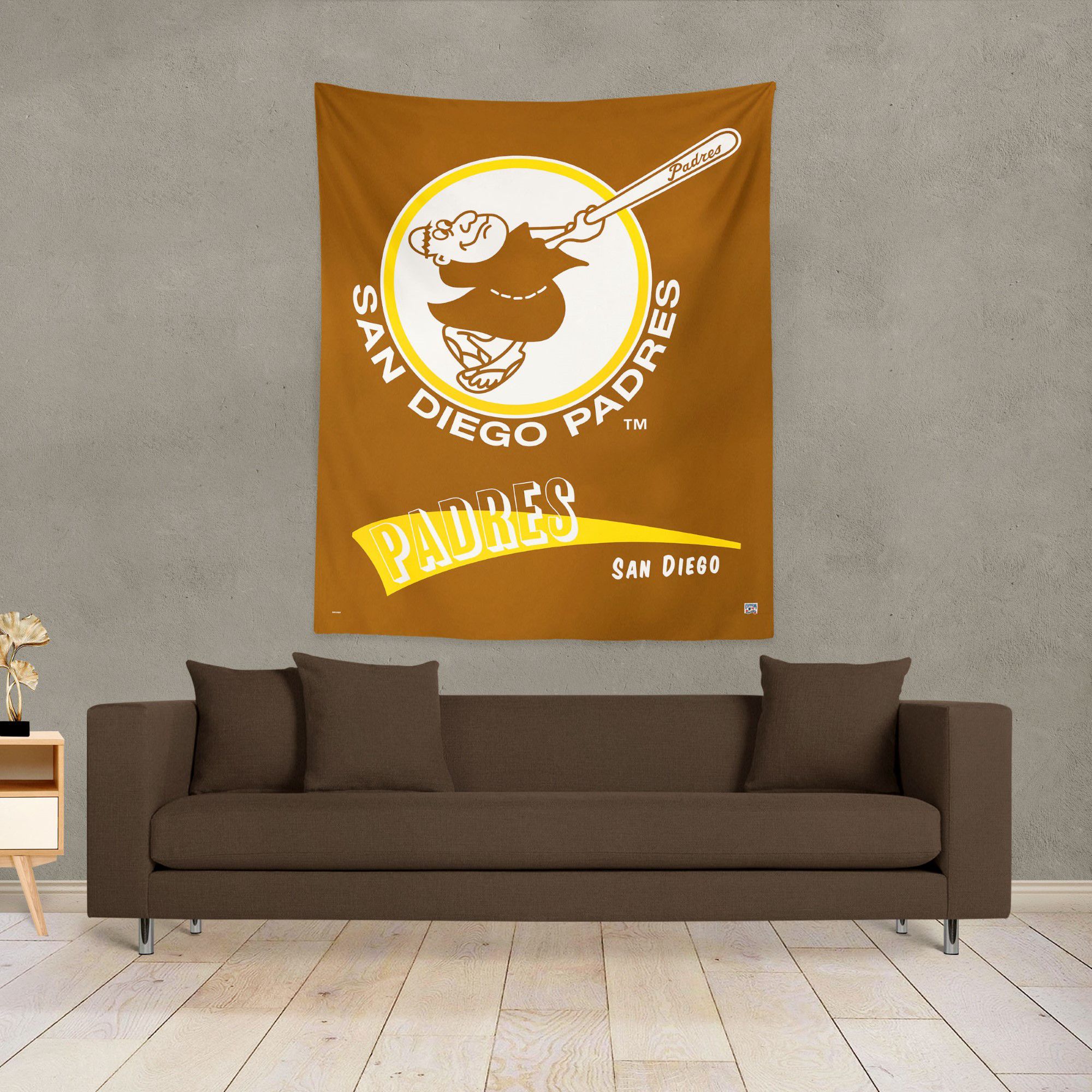 Northwest San Diego Padres City Connect Throwback Wall Hang product image