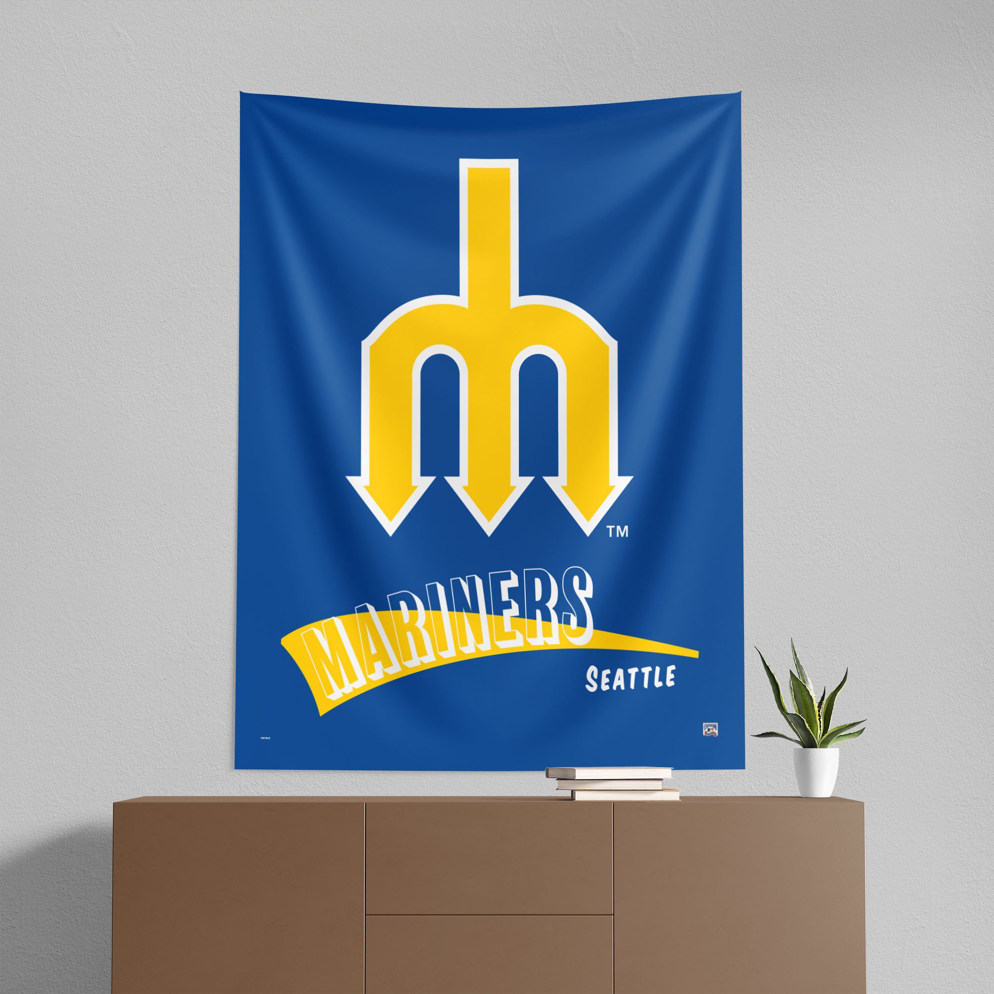 Northwest Seattle Mariners City Connect Throwback Wall Hang product image