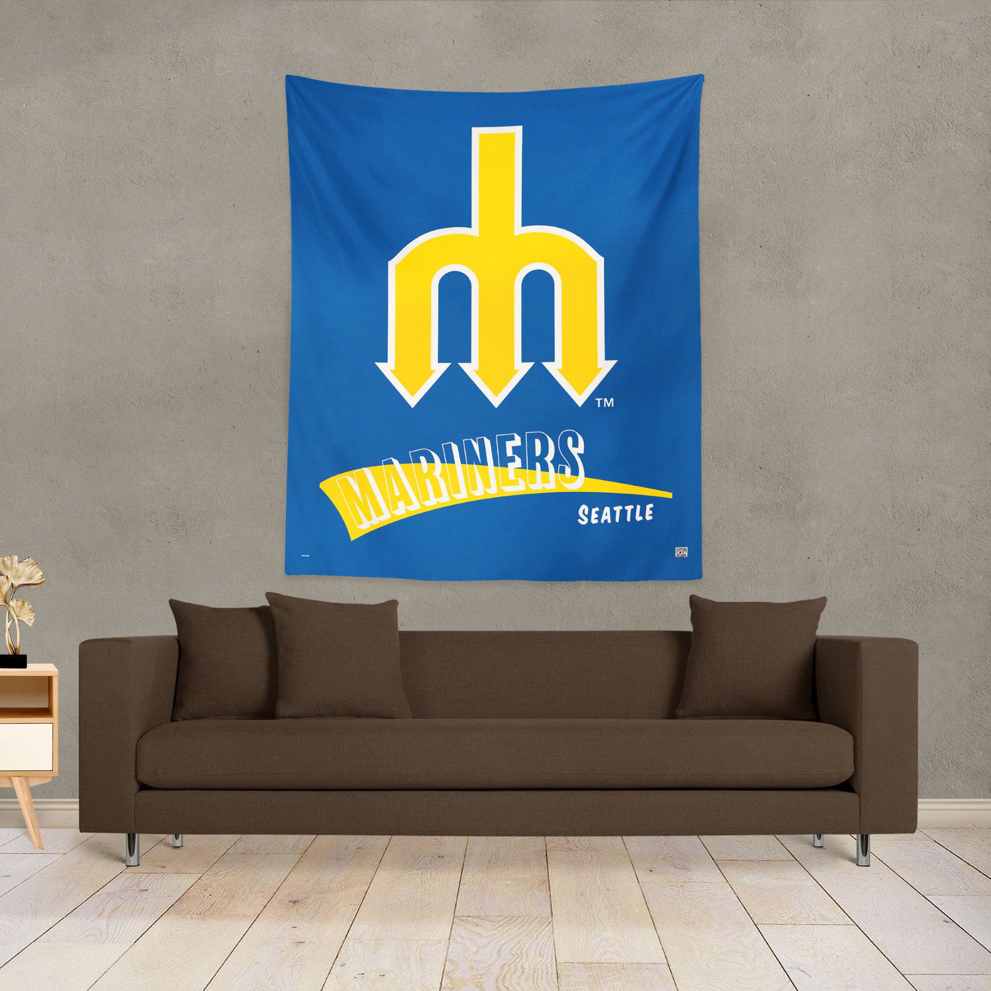 Northwest Seattle Mariners City Connect Throwback Wall Hang product image