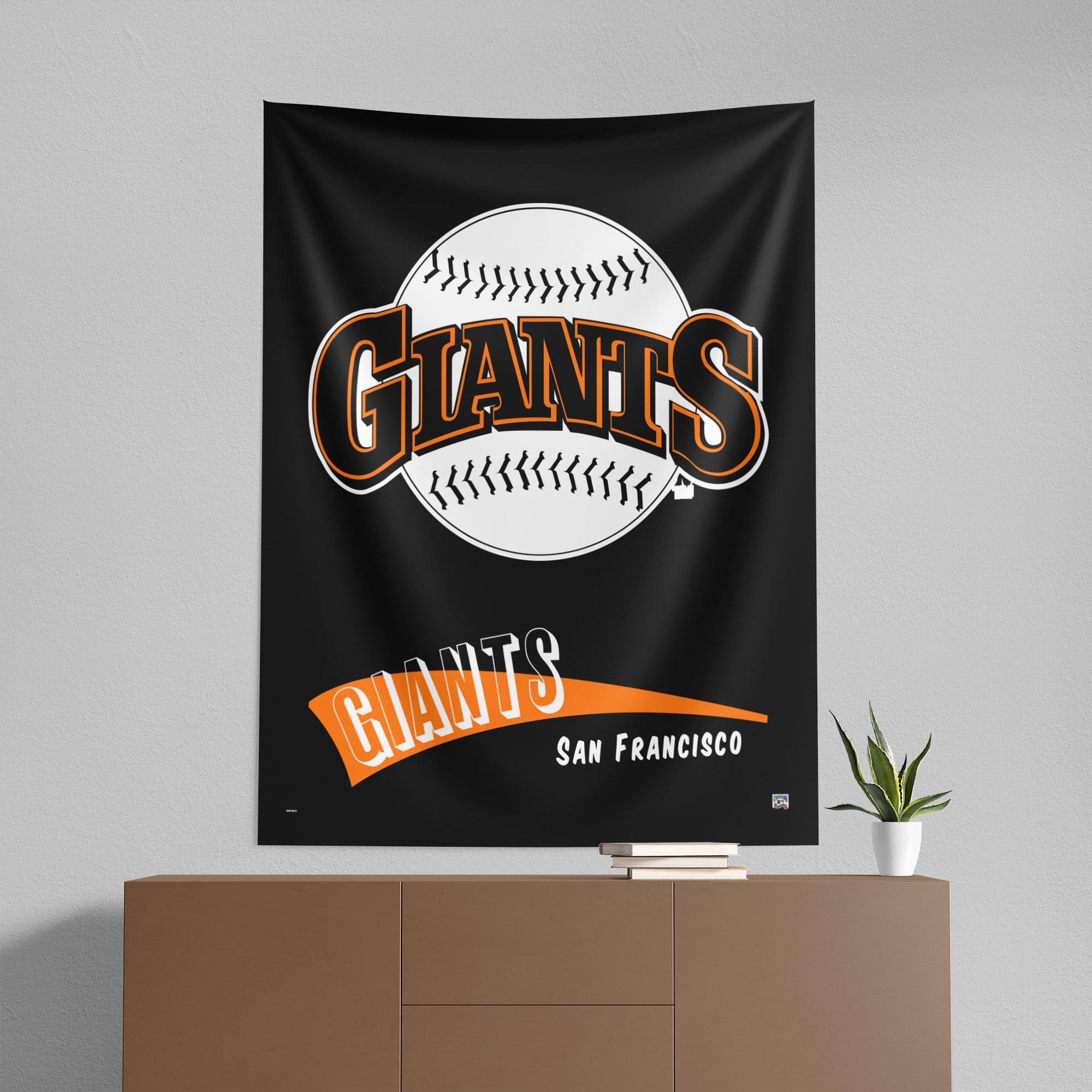 Northwest San Francisco Giants City Connect Throwback Wall Hang product image