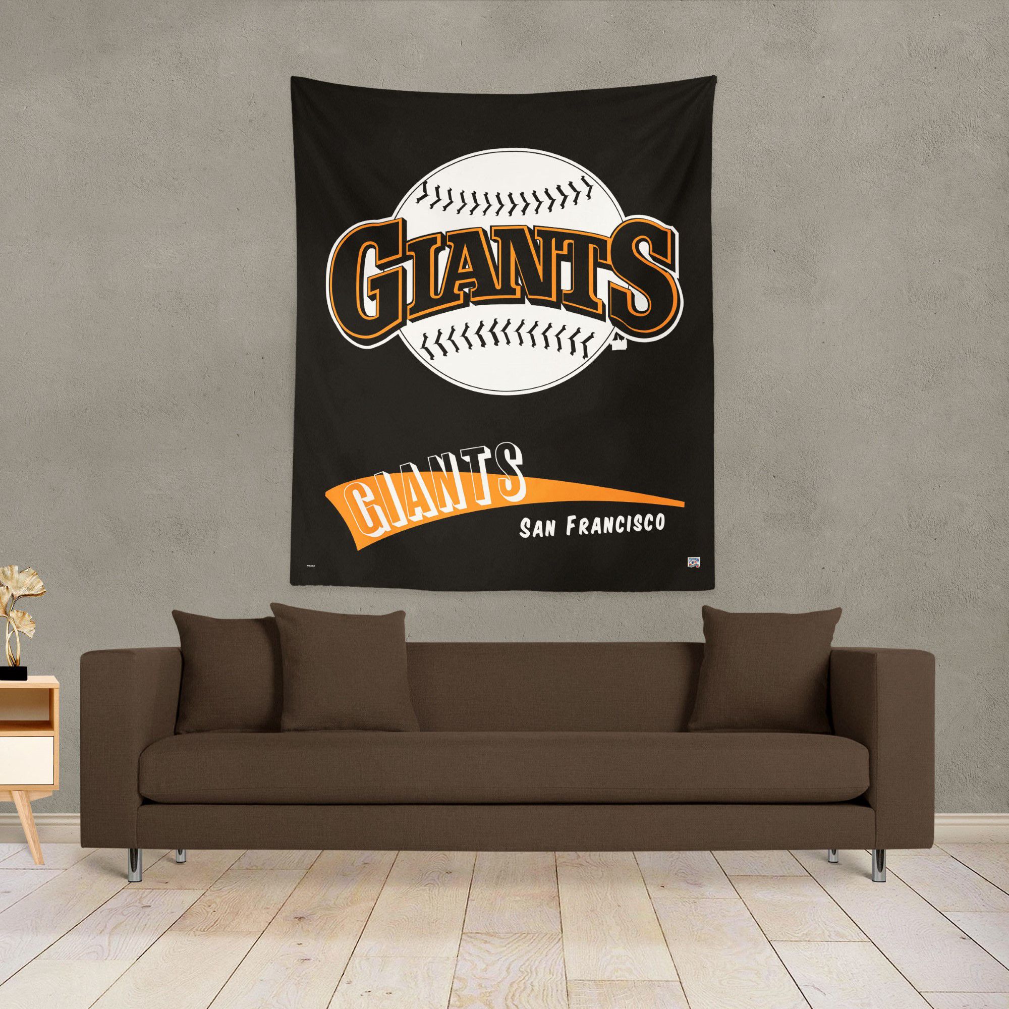 Northwest San Francisco Giants City Connect Throwback Wall Hang product image