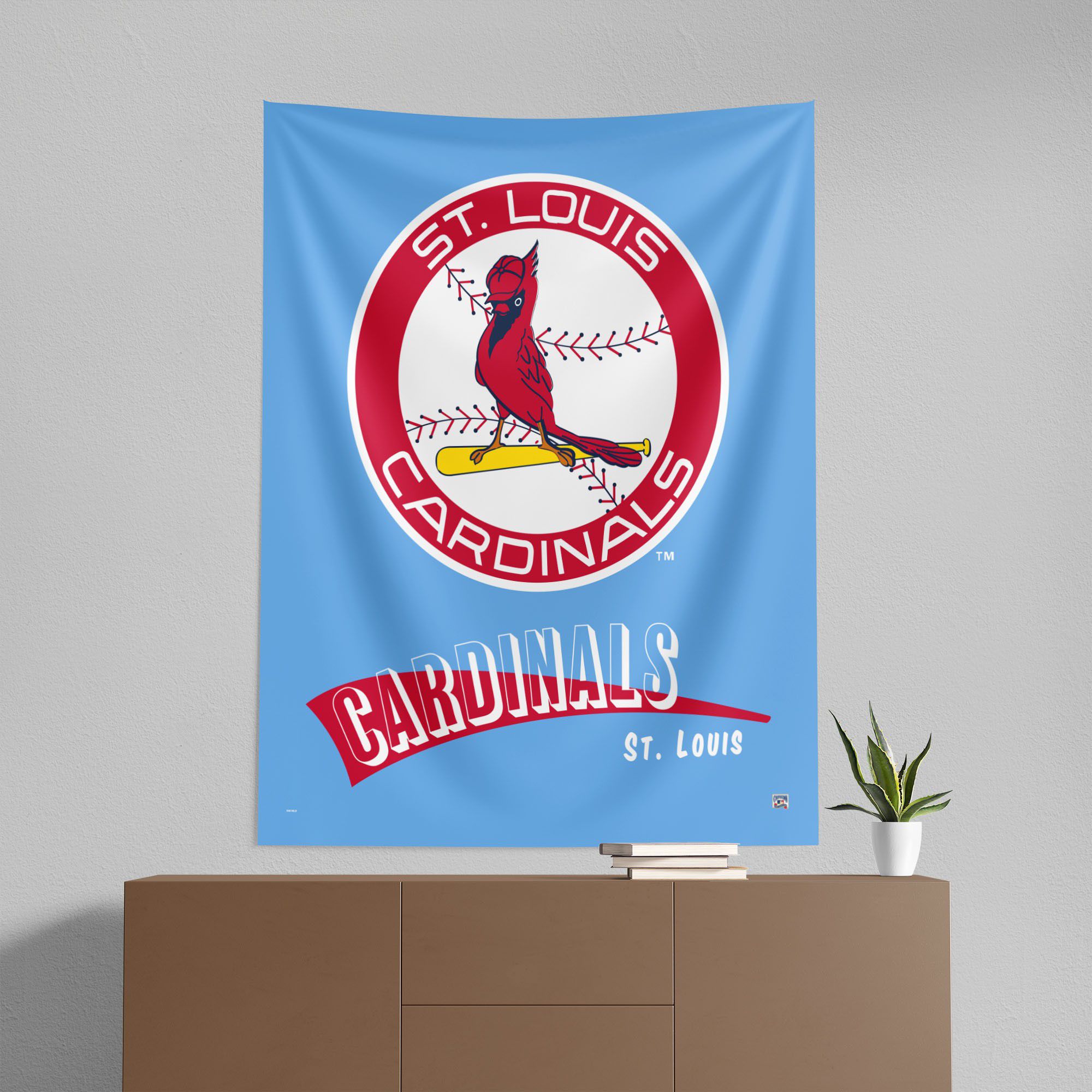 Northwest St. Louis Cardinals City Connect Throwback Wall Hang product image