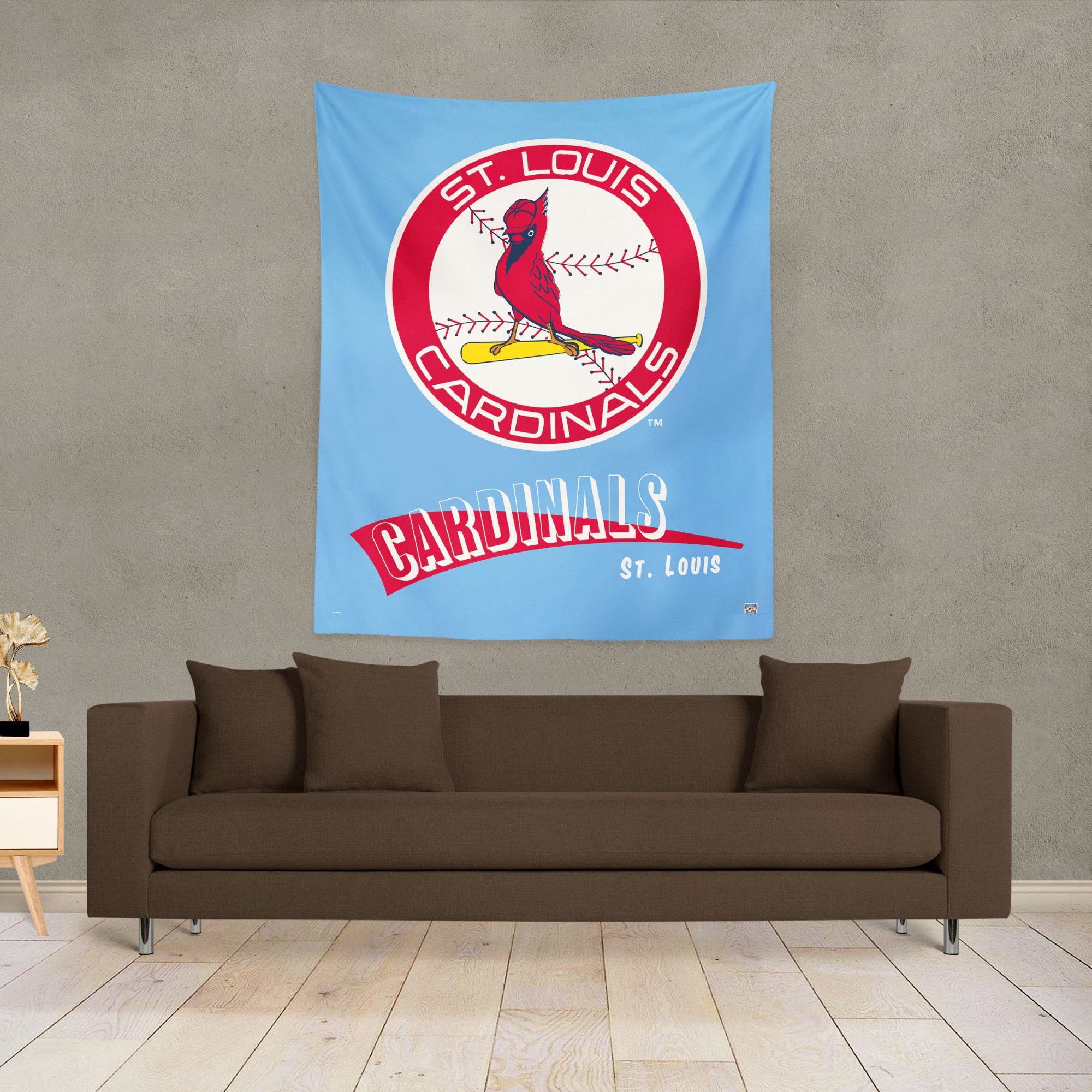Northwest St. Louis Cardinals City Connect Throwback Wall Hang product image