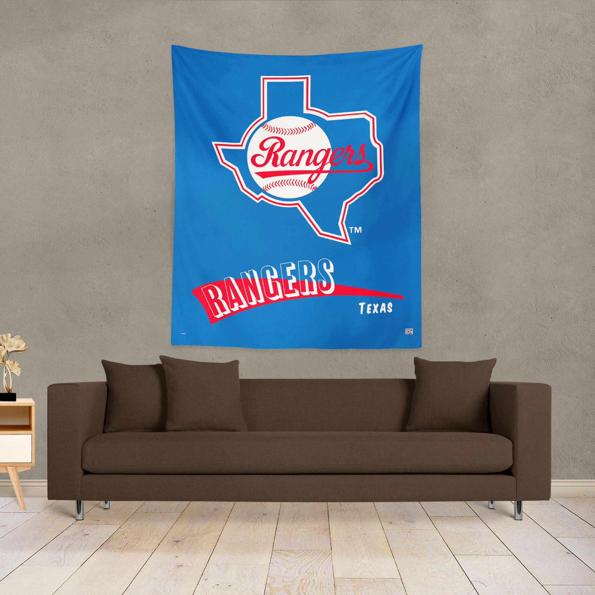Northwest Texas Rangers City Connect Throwback Wall Hang product image